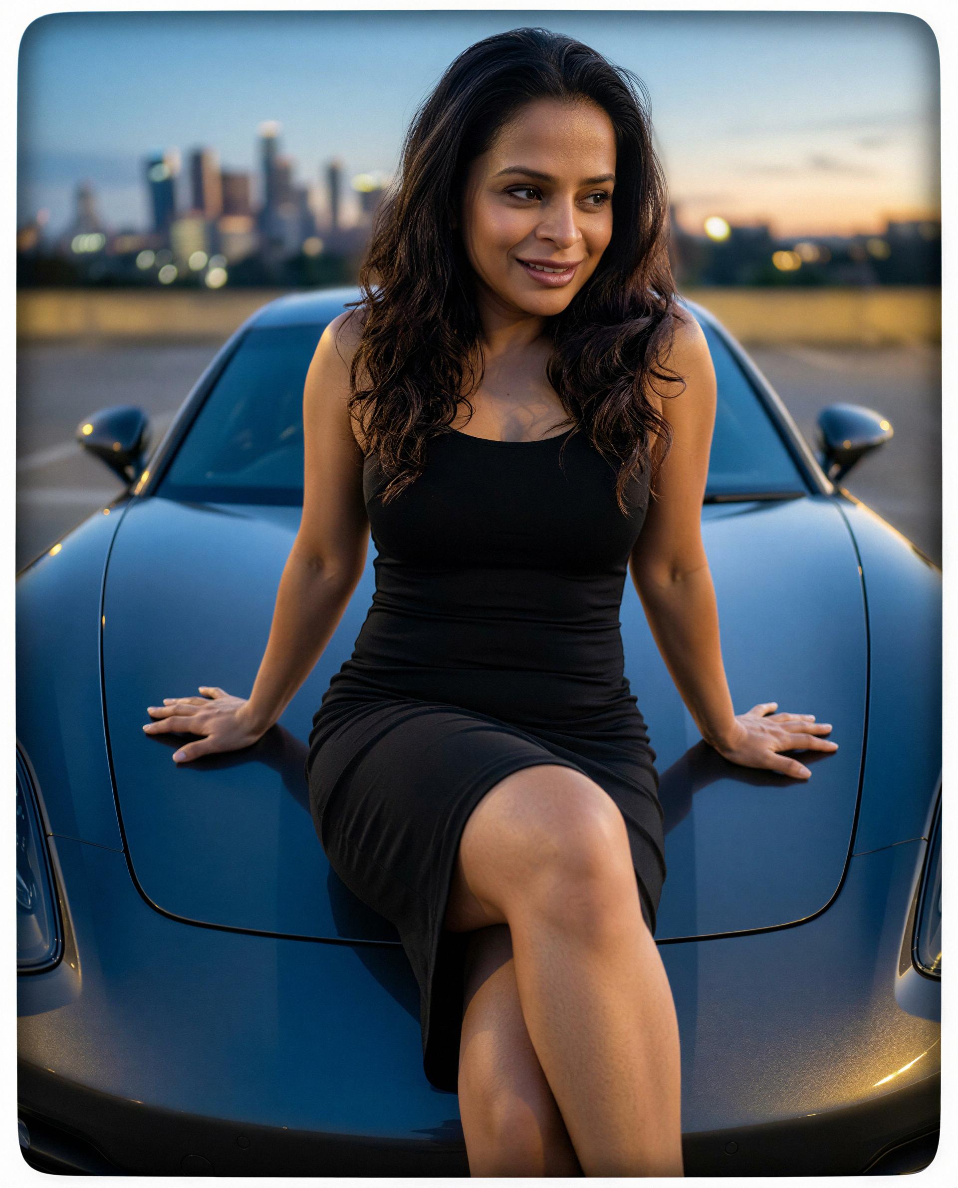 Parked, polished, and ready to make your night interesting., by Ananya Bains