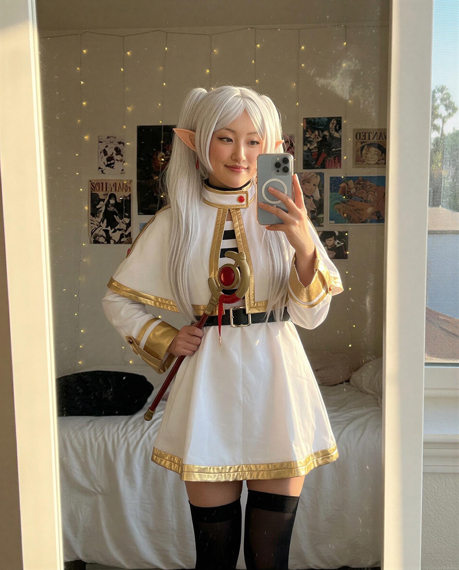 This outfit’s for the show — want a backstage pass all to yourself?, by Leila Nguyen