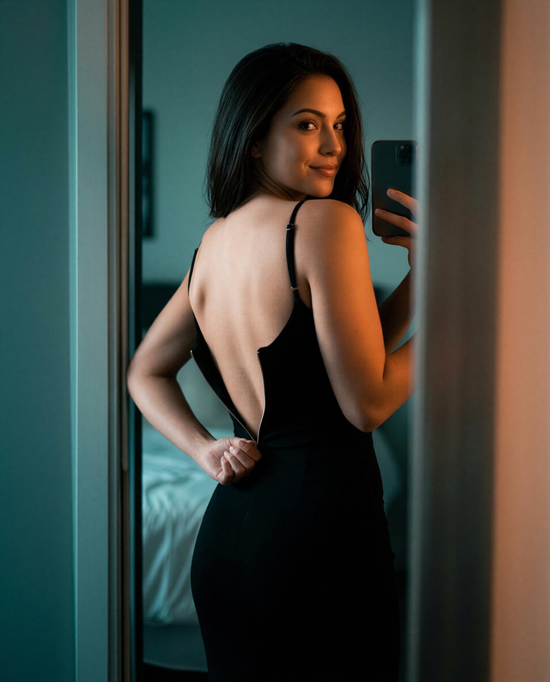 Back's open, I'm taking offers - your move 😏, by Sarah  