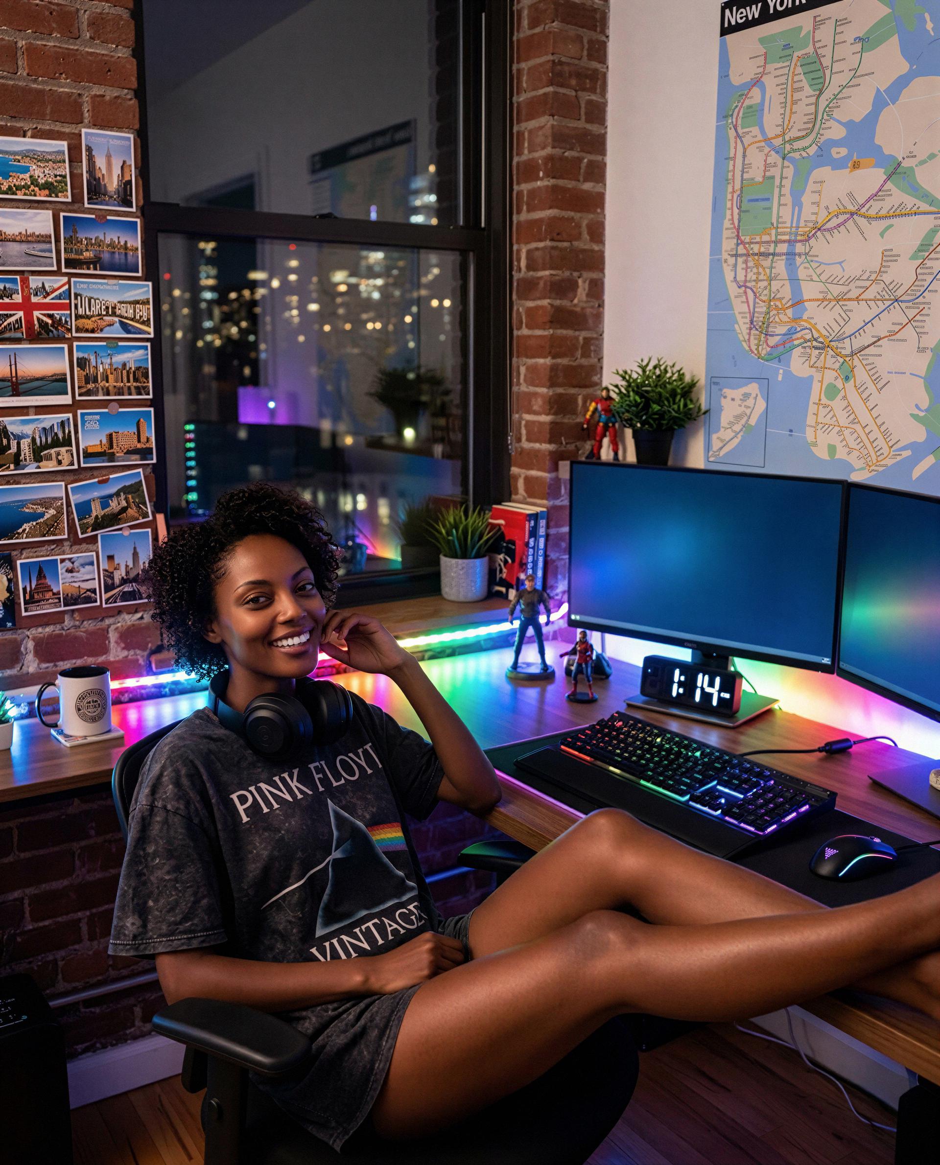 Grace Freeman: Just me, my vibe, and a little bit of city magic ✨