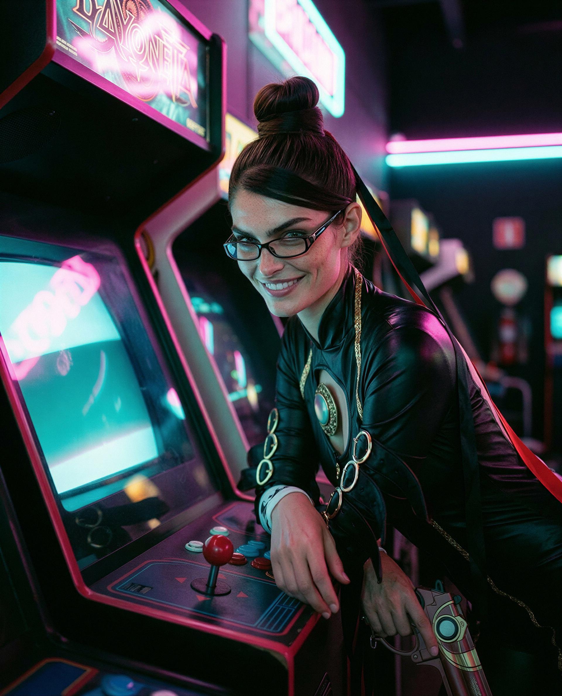 Insert a coin and press start - I'll be your favorite cheat code. 😉, by Lucy McCarthy