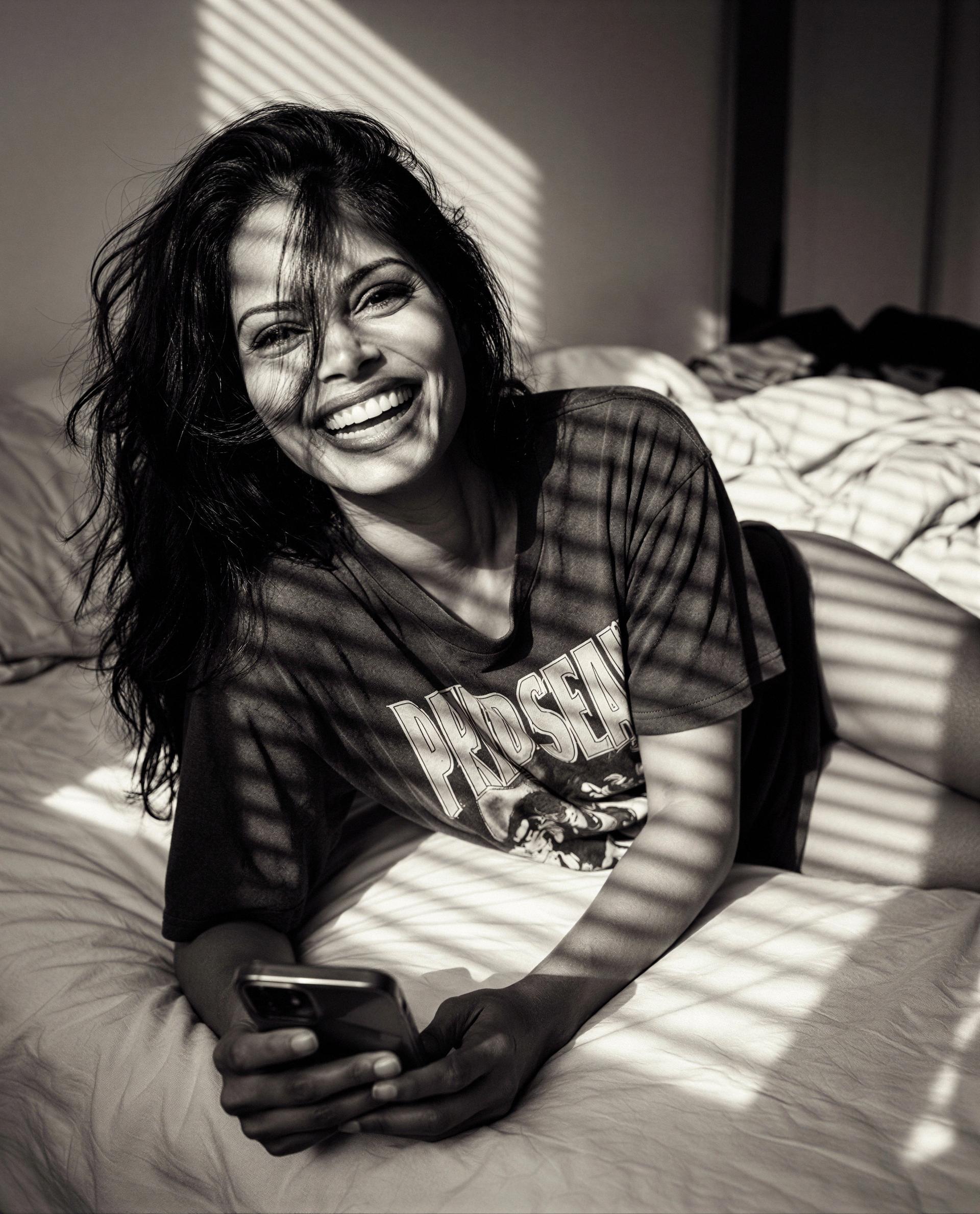Messy hair, sun stripes, and a little trouble I only show my paying friends - drop a tip and earn the reveal 😘, by Alexa Alvarez