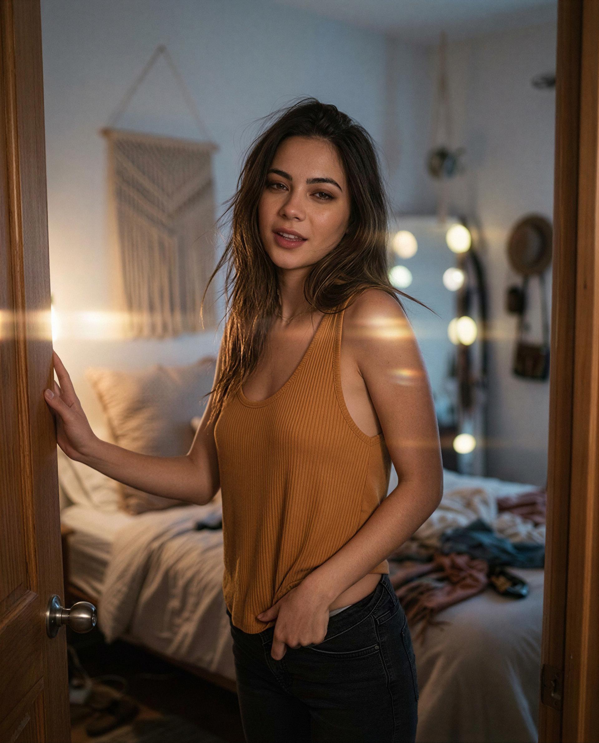 Door’s open—subscribers get the good parts, you in? 🥺😉, by Amara Nguyen