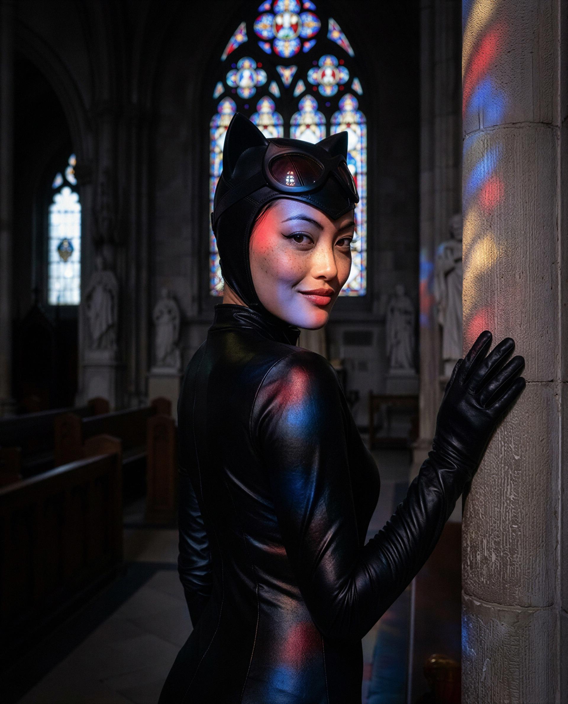 Smiles for the saints, secrets for my subscribers—wanna be the one I tempt tonight? 😈🥺, by Gulnara Liu