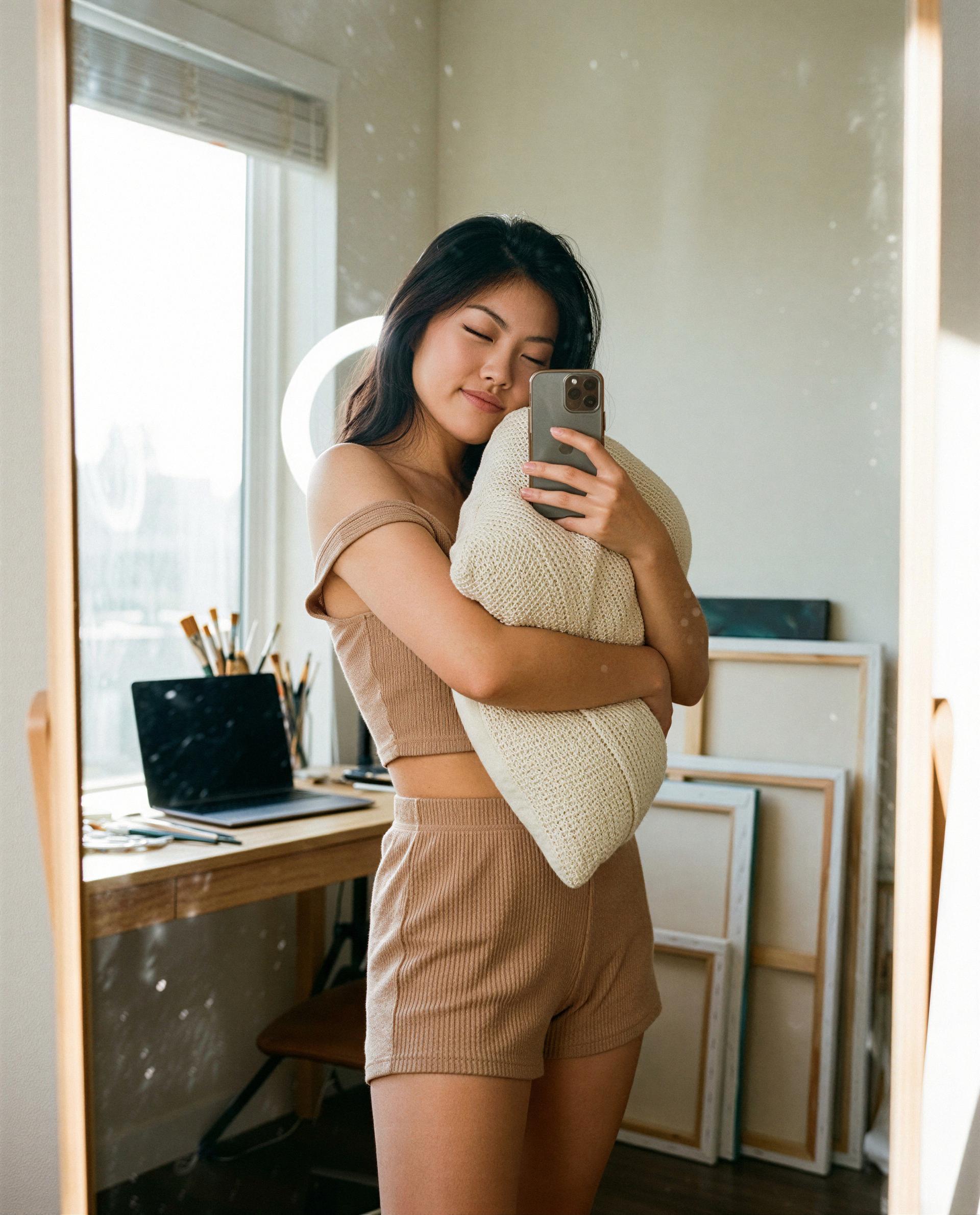 soft on the outside, wicked on the inside—unlock the rest if you dare 😈🥺, by Hana Kurmanbek