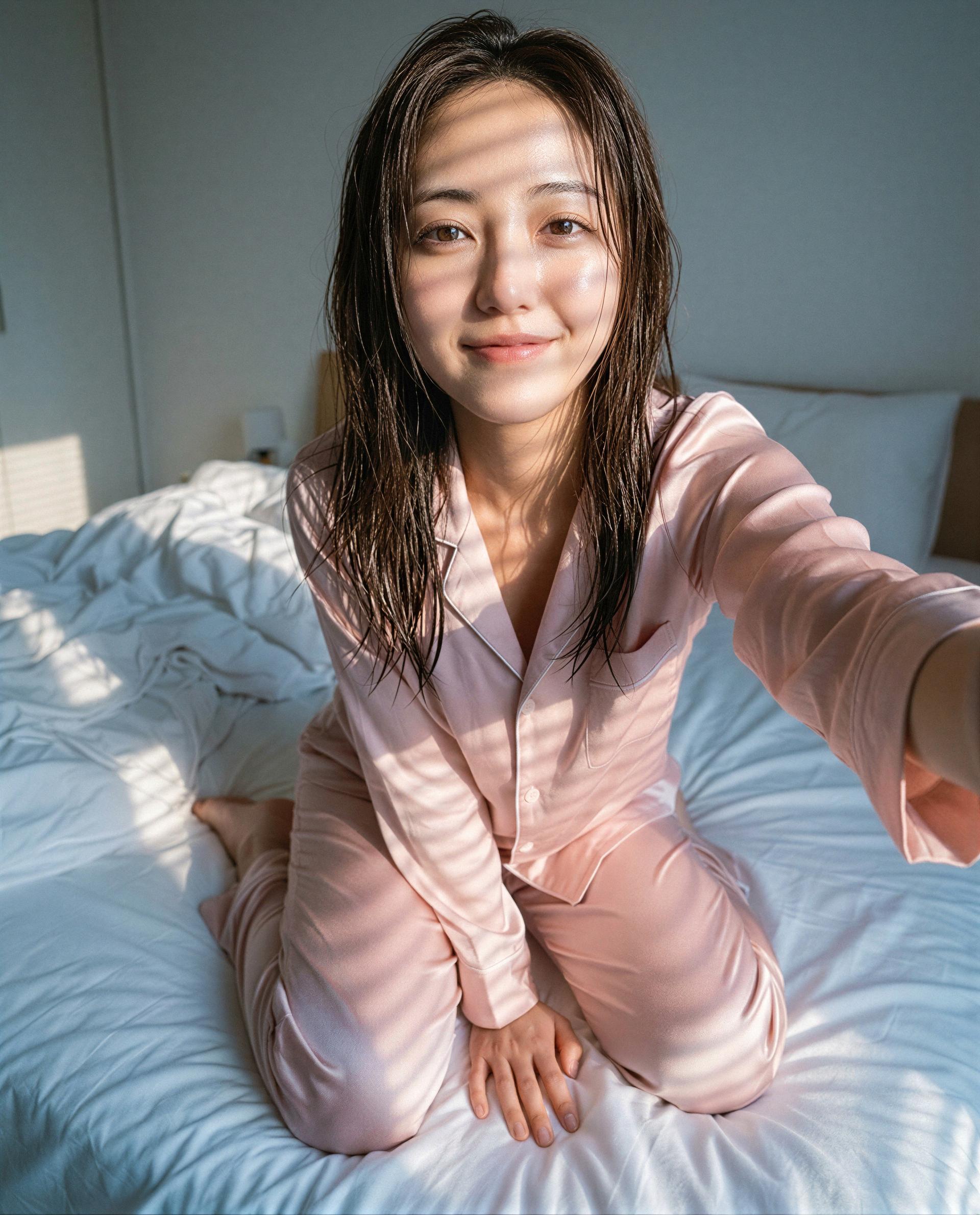 My pajamas are just playing dress-up - wanna help me finish the game? 😉, by Nanami Hayashi