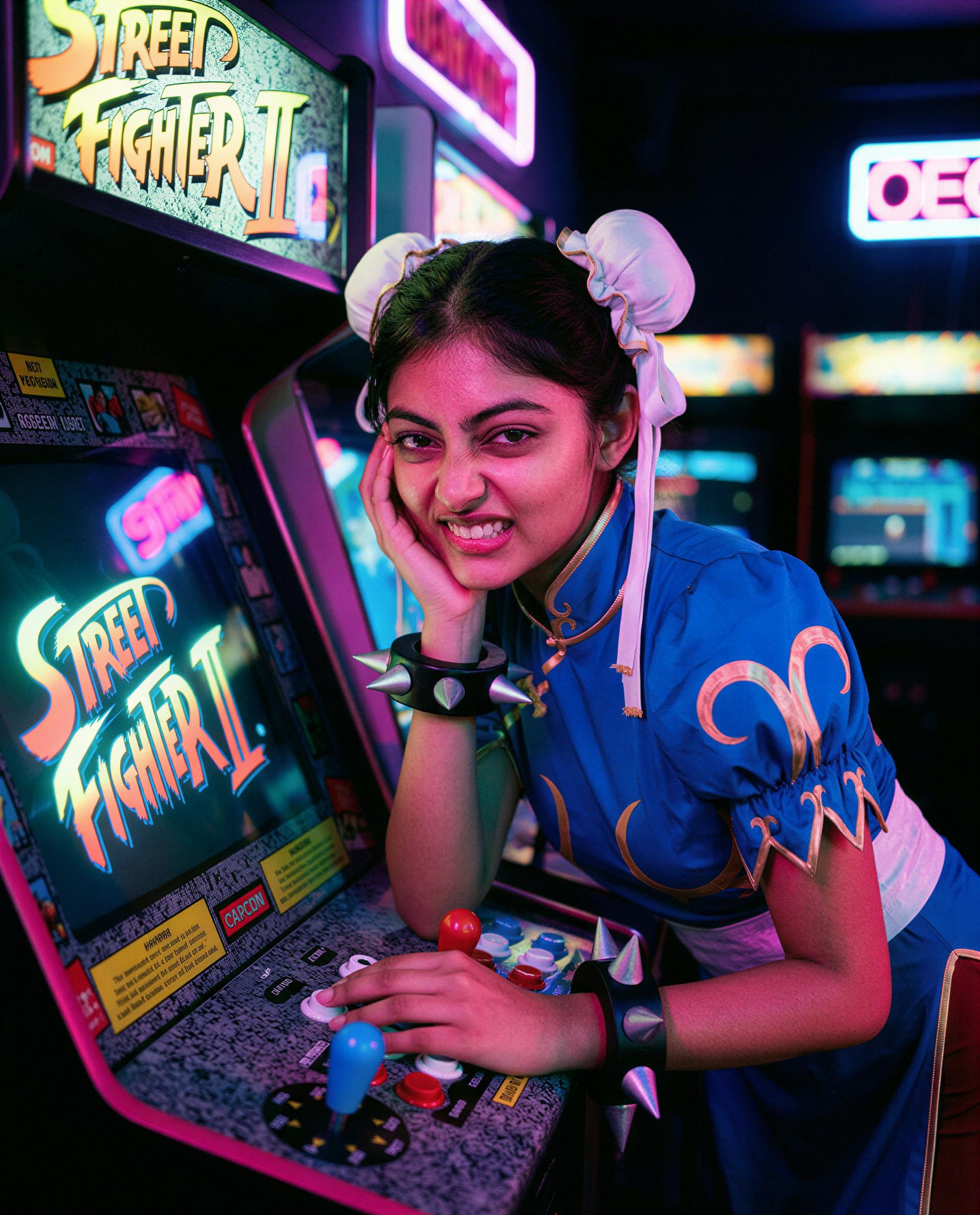 Beat my combo and earn a private rematch—ready to play? 😉, by Radha Sen