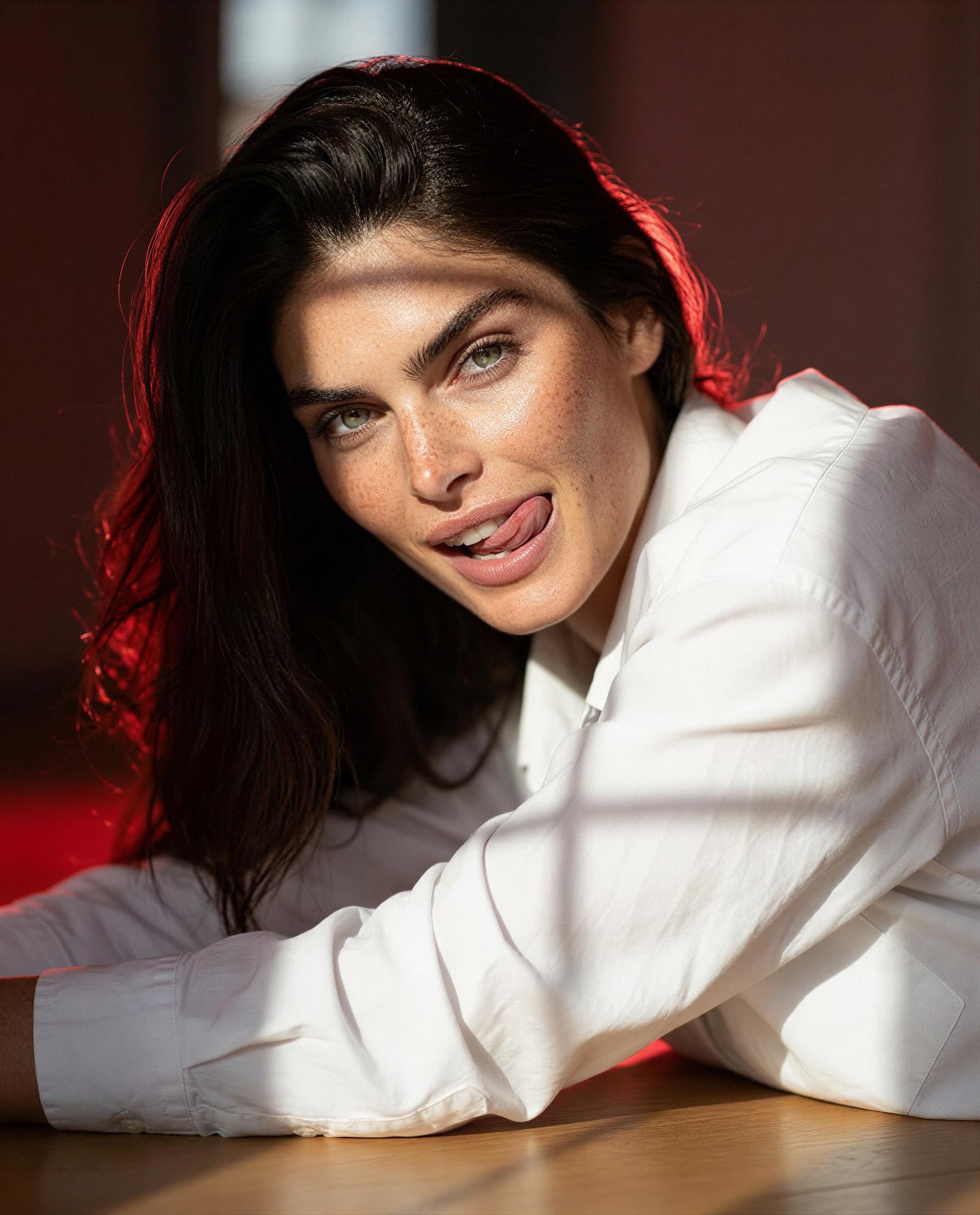 Lucy McCarthy: Caught in a moment, just feeling myself. 😉