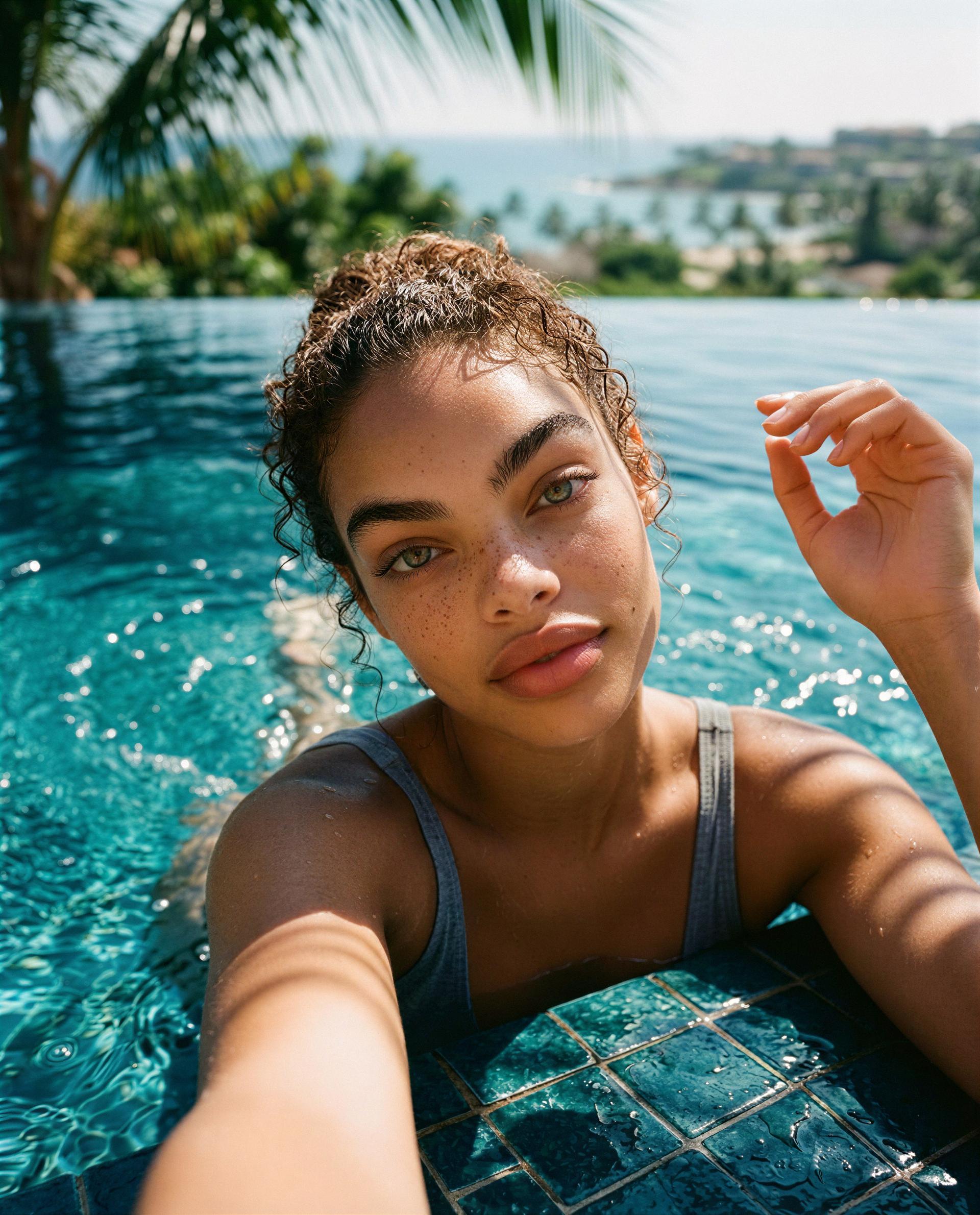 Wet, warm, and waiting—who’s joining me? 😉, by Kayla Johnson
