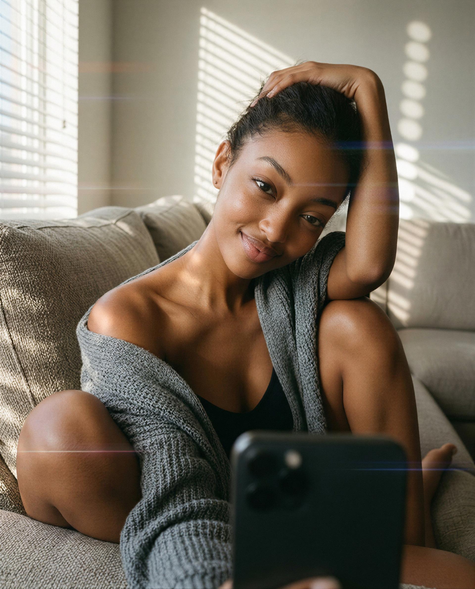 felt brave, might delete - pay for full permission and i’ll stop being shy just for you 🫣💋, by Angel Toure