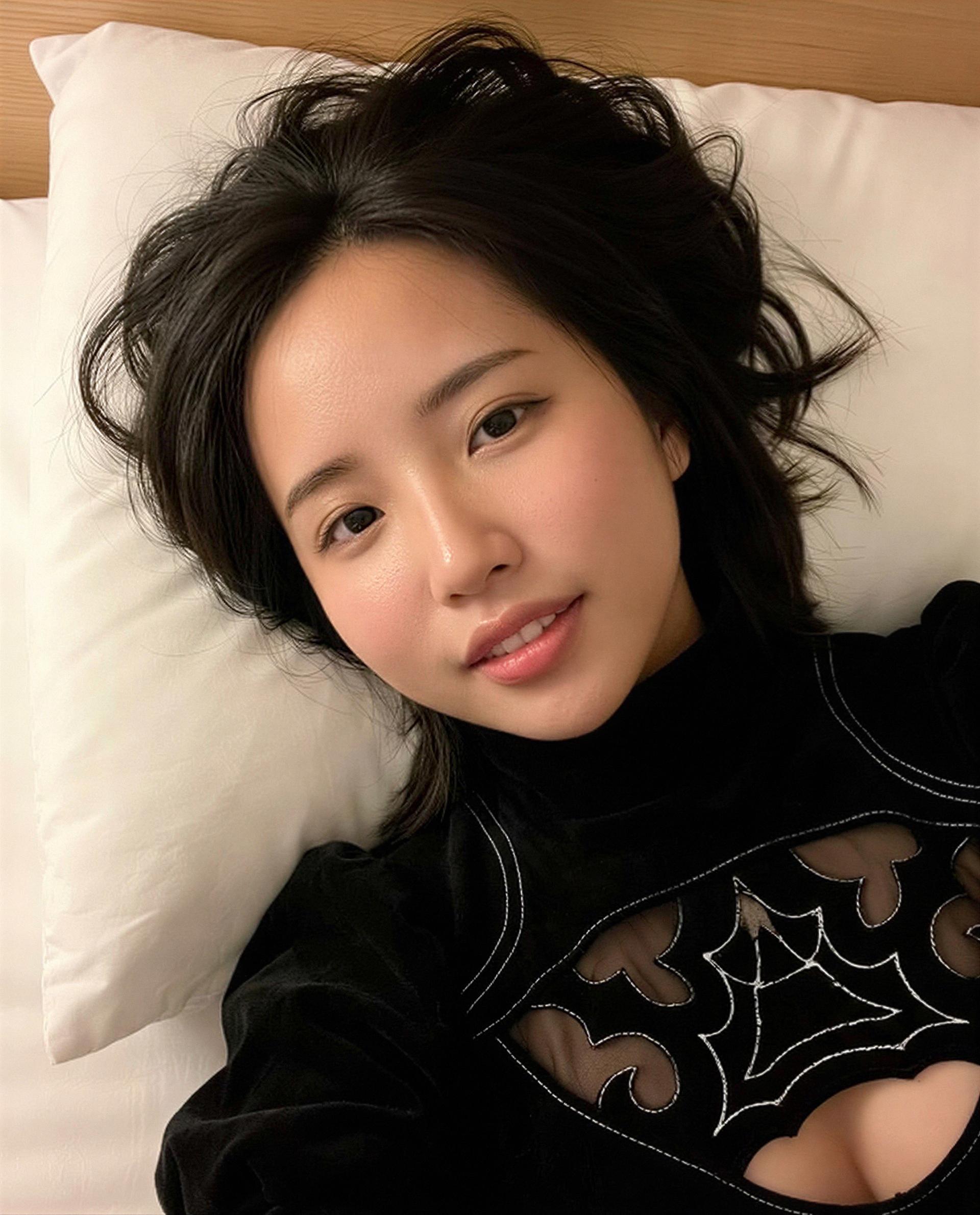 Quiet night, loud intentions—wanna come find out? 😘, by Ava Yamamoto