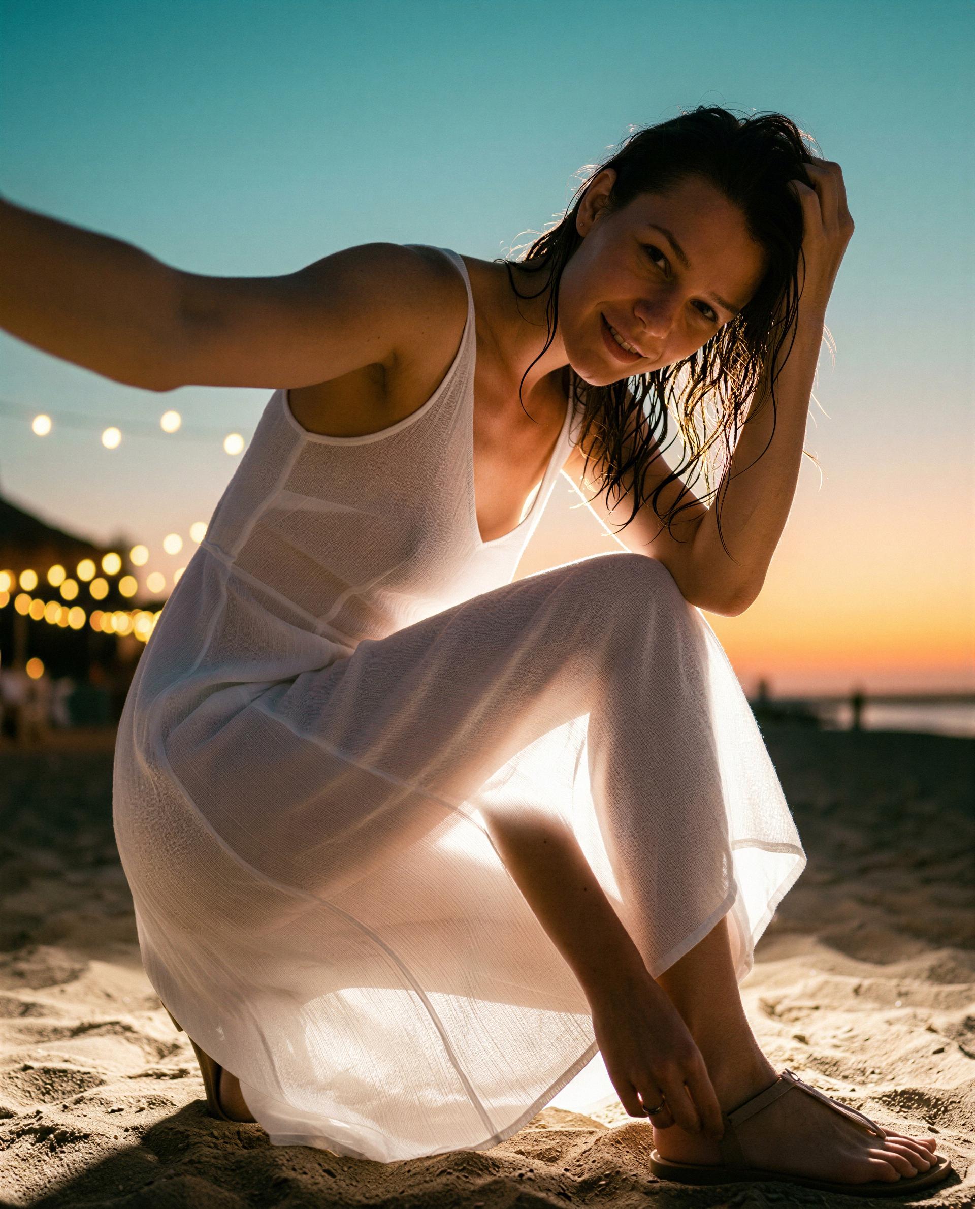 sun-kissed and a little dangerous - wanna be my favorite secret?, by Gráinne O'Connor