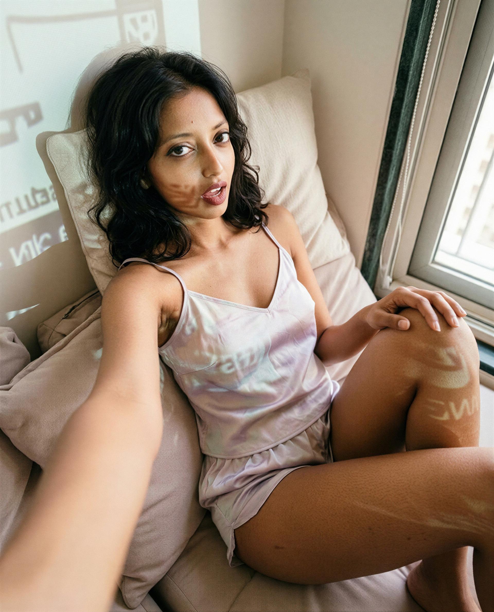 Just me, your screen, and a whole lot of temptation—ready to give in? 😘, by Uma Iyengar
