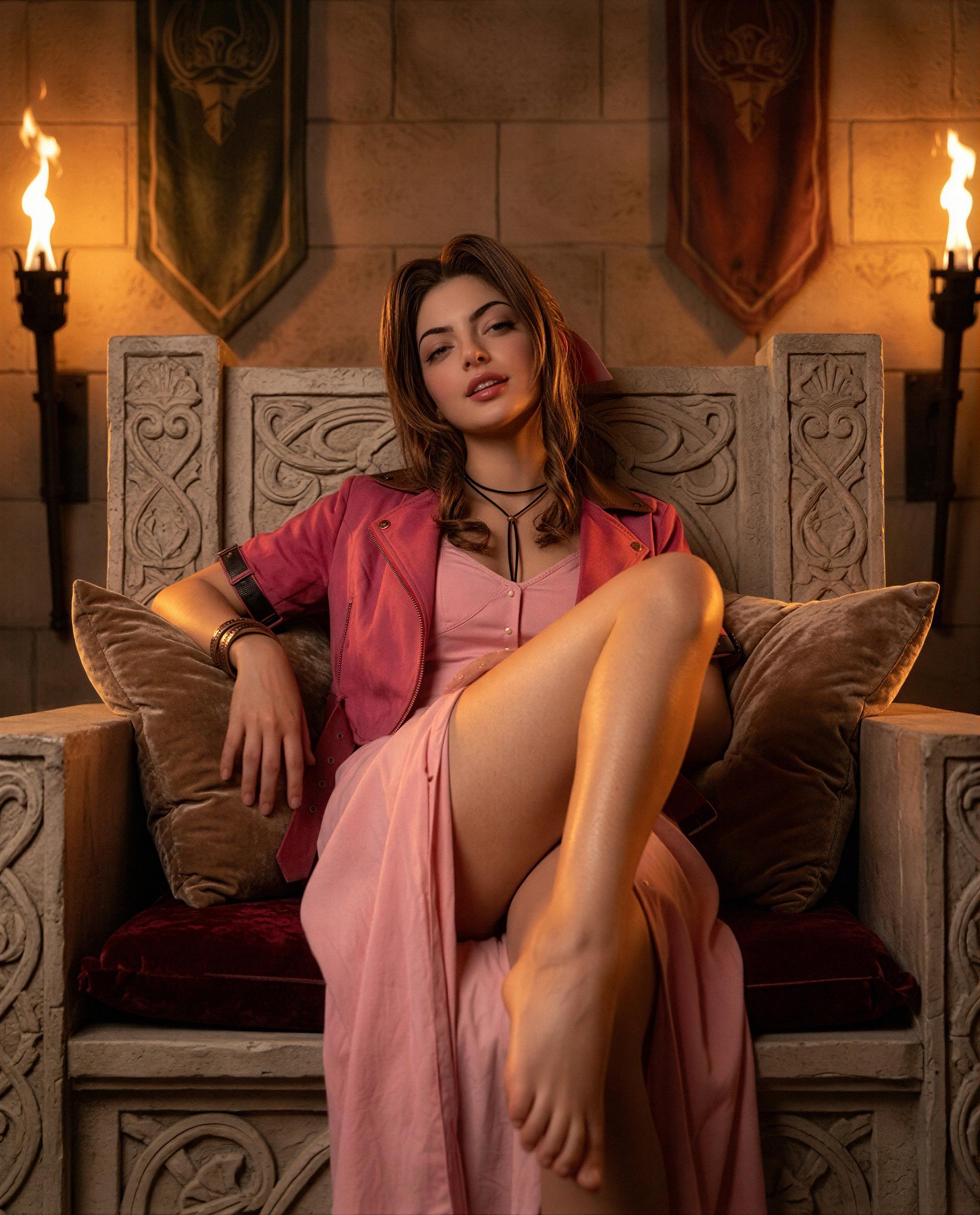 My throne, my rules - bend a knee, babe, and I’ll give you something to remember 😘, by Aisha Ahmed