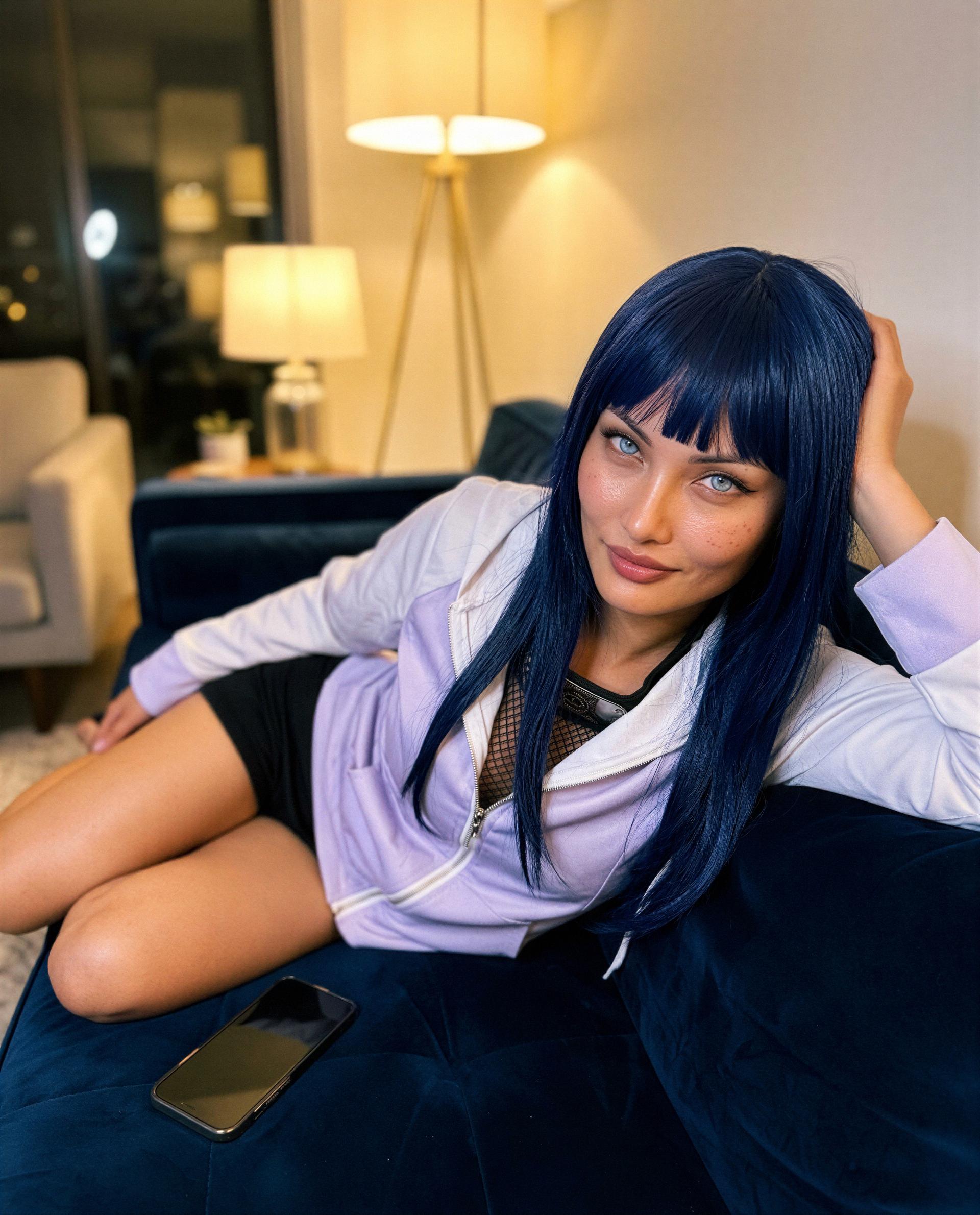 Just me, a hoodie, and a few things I’d rather show than tell—ready to see? 😘, by Linh Nguyen