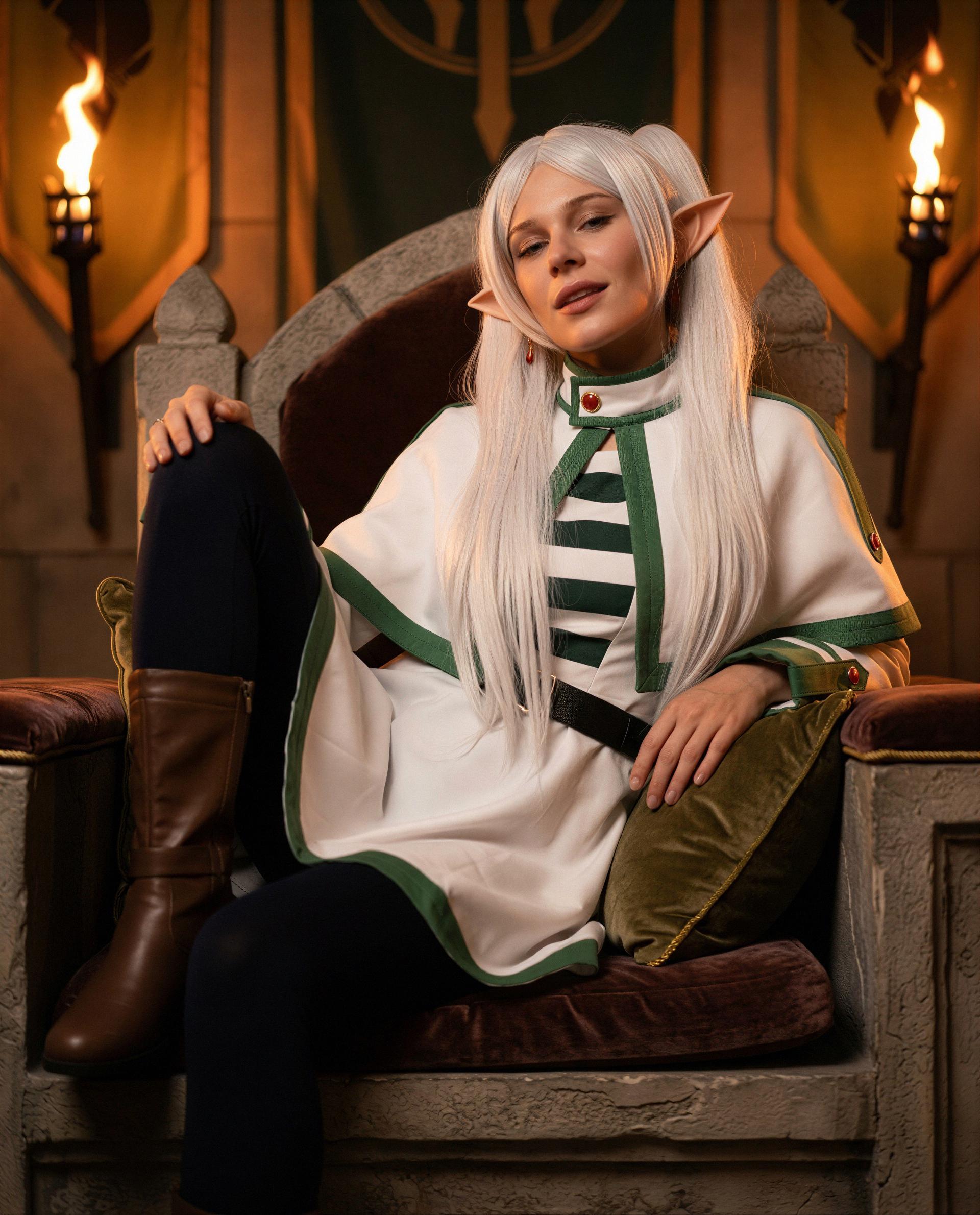 Throne’s warm - book a private audience if you want the full coronation., by Gráinne O'Connor
