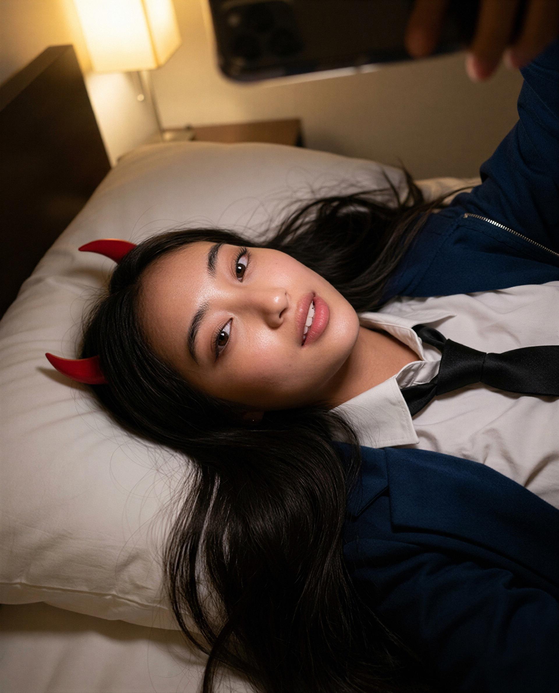 I’ll be devilish for my favorites - think you’ve got what it takes to be one? 😈😉, by Lata Pillai