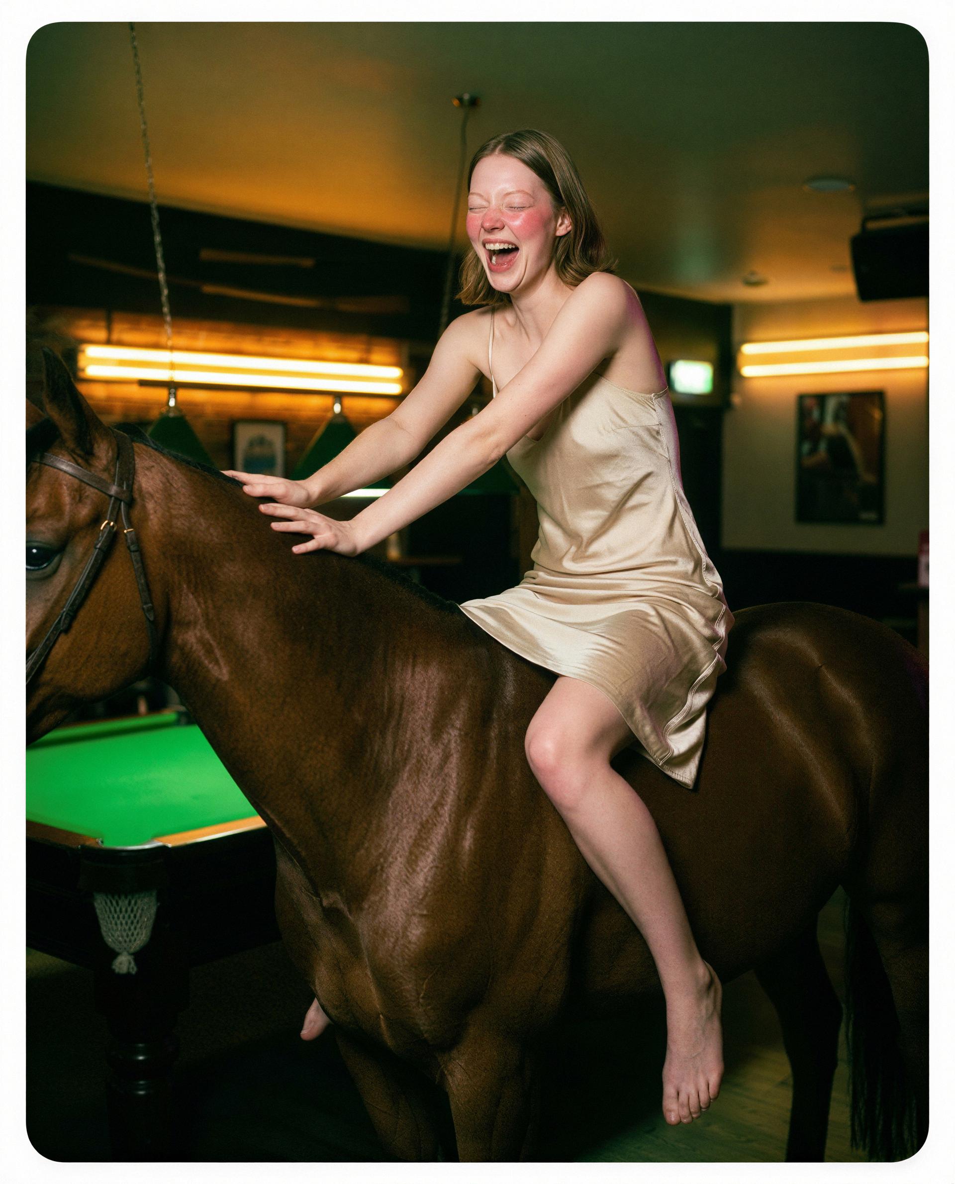 felt a little reckless—who wants to be the reason I can't stop giggling tonight? 🫣, by Katherine Taylor