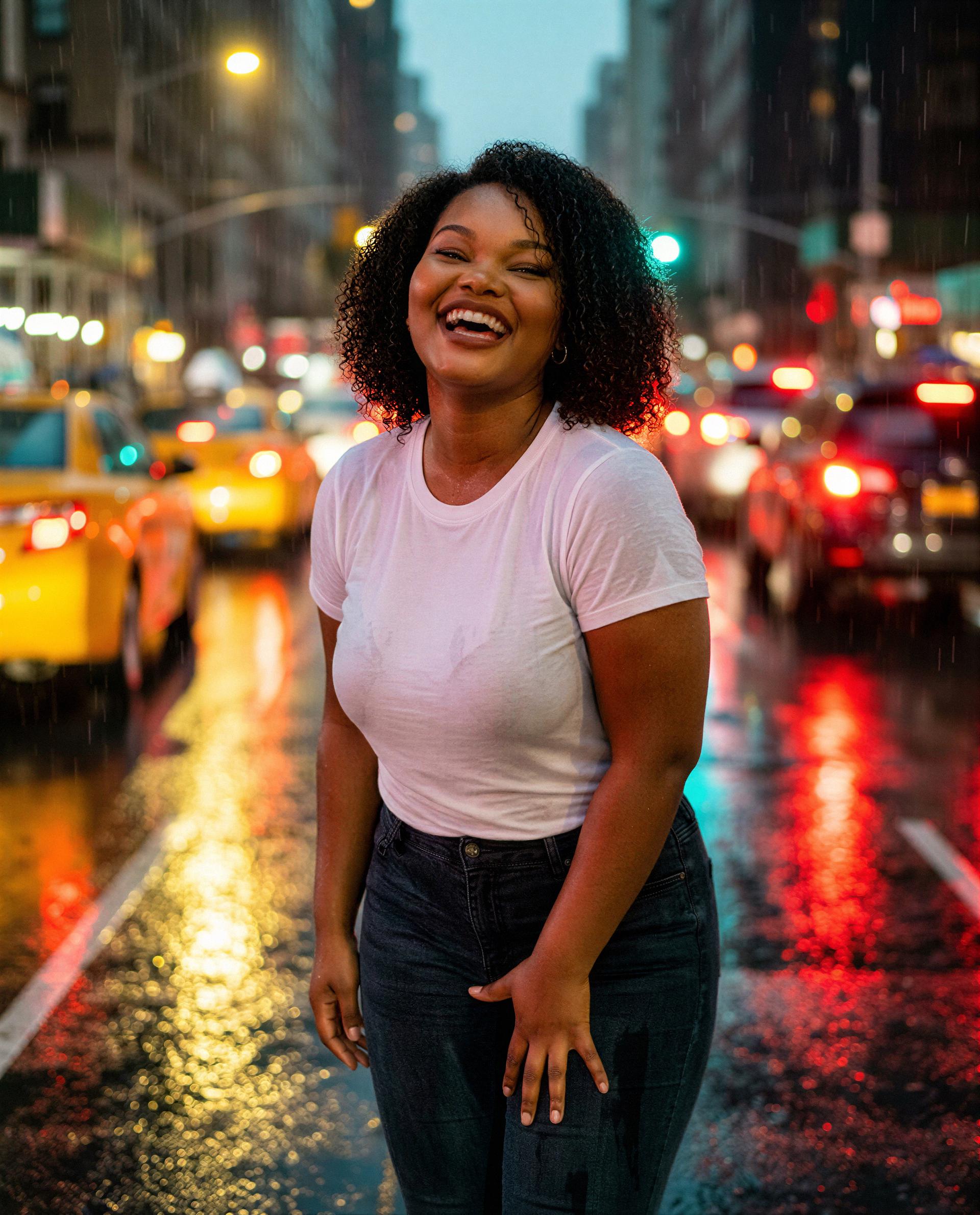 This rain's just the warm-up—stick around for the main act. 😏, by Essence Johnson