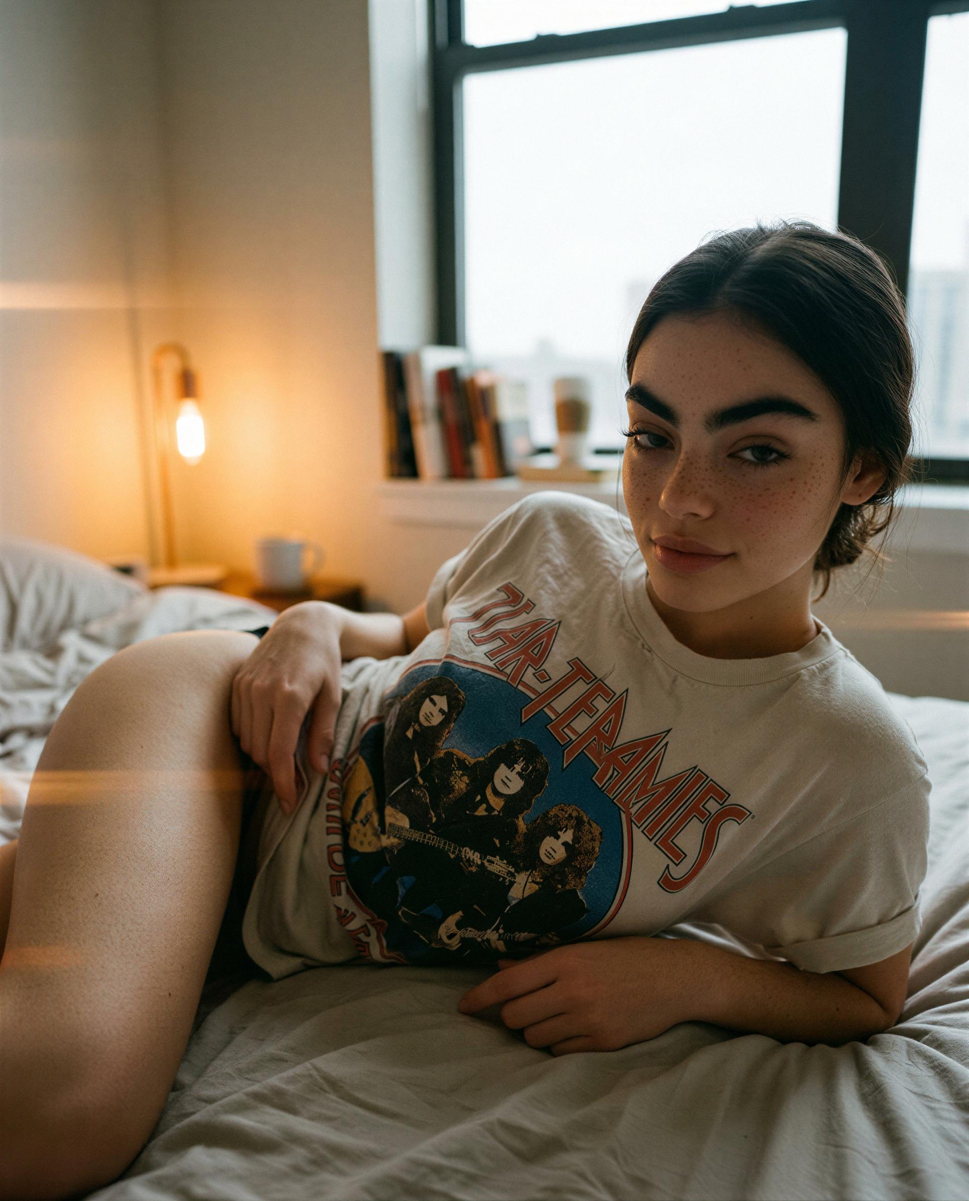 Come closer and I’ll let you unlock a few secrets—starting with me. 😉, by Aisha Levi