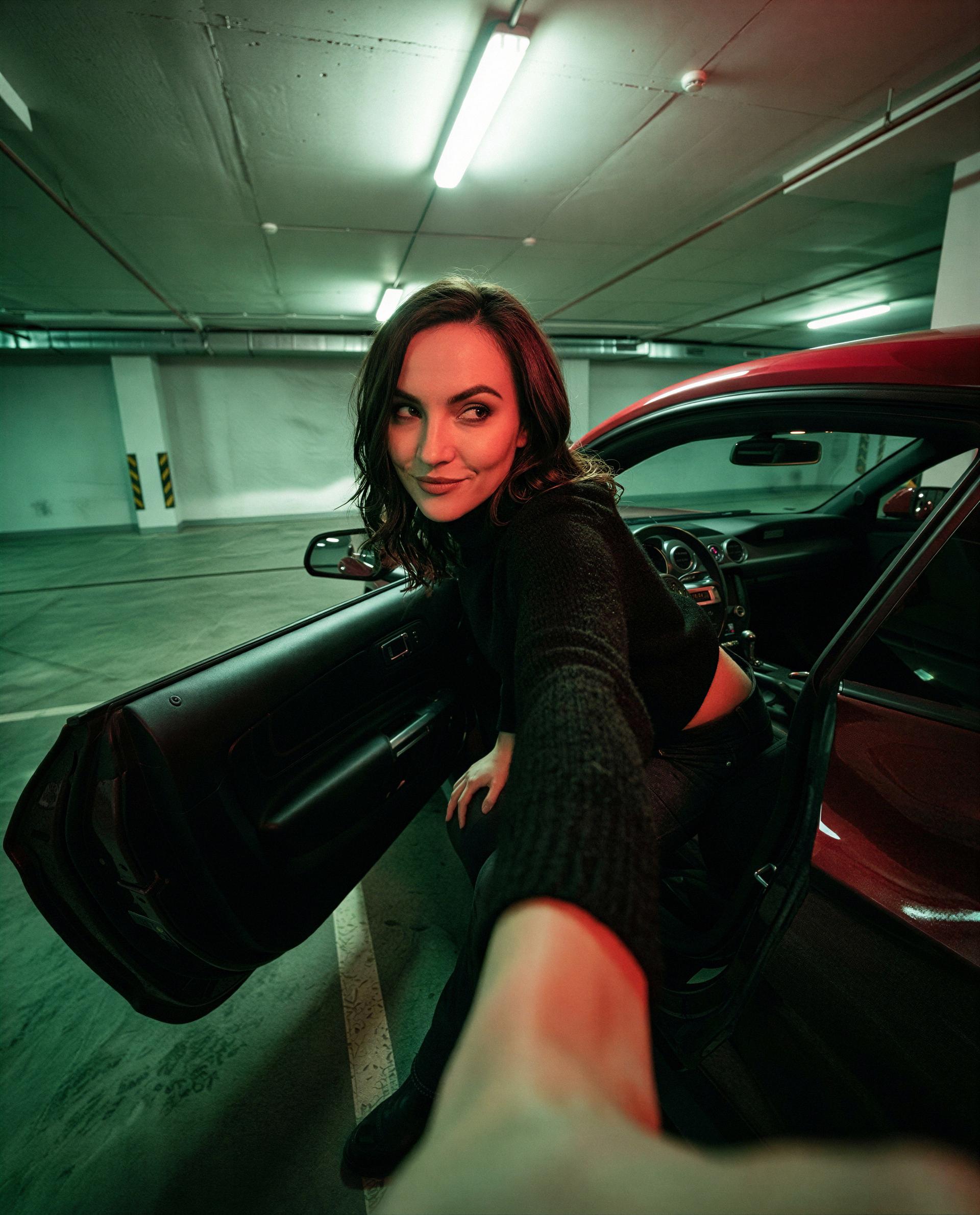 parked and a little reckless - buy a ticket to my late-night show and i'll make it worth your while 😉, by Fiona O'Connor