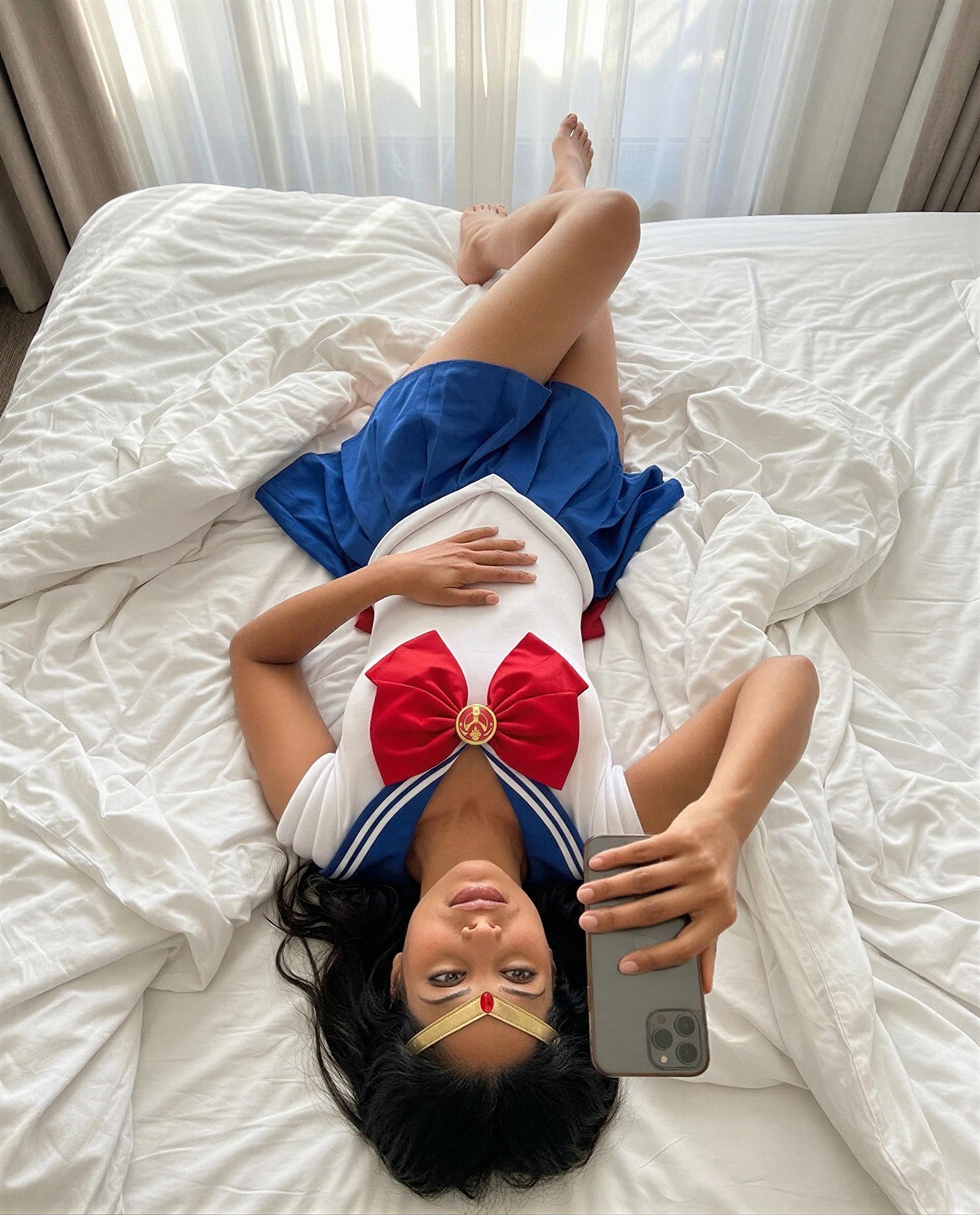 Sailor suit on, rules off - purchase a private pass and I’ll show you exactly how I break them 😈, by Alexa Alvarez