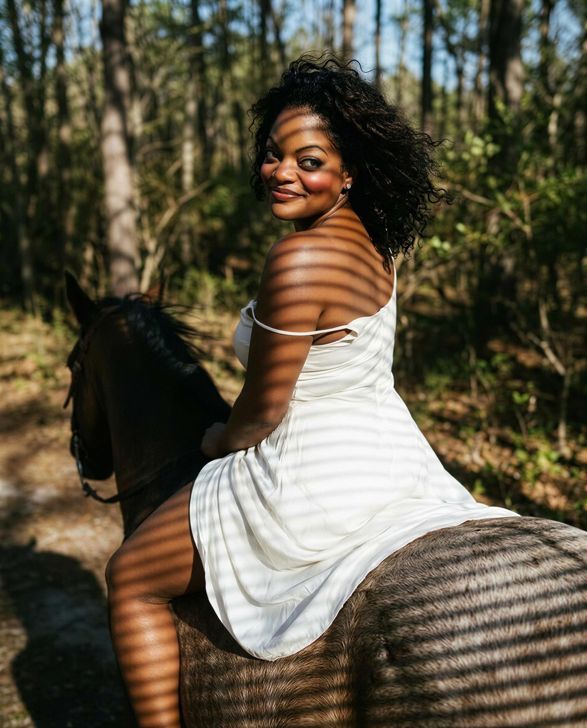 Saved you a spot—hop on and hold tight, babe 😉, by Danielle Robinson