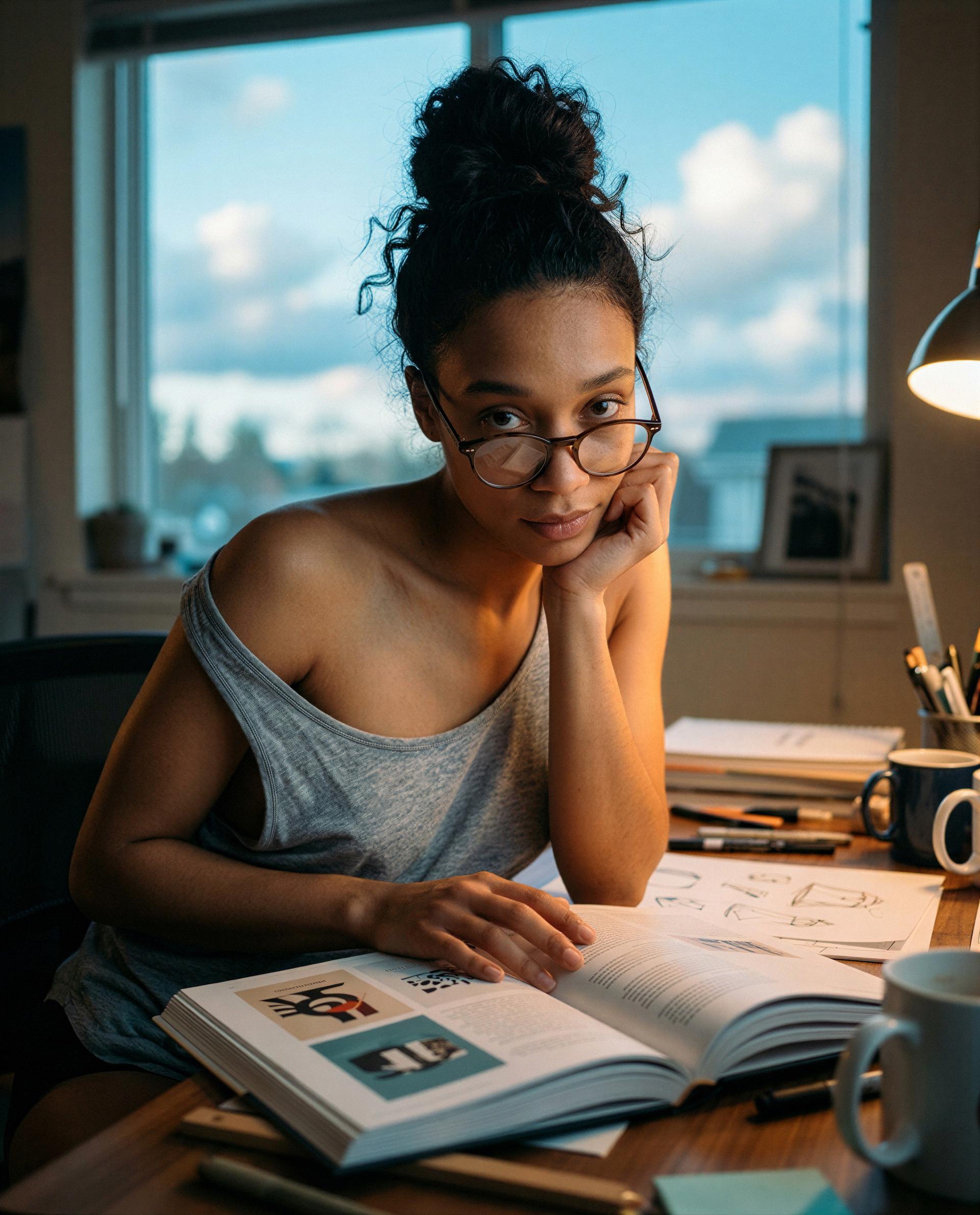 office hours just got dangerous - want to sign up for extra credit? 😉, by Farah Andi