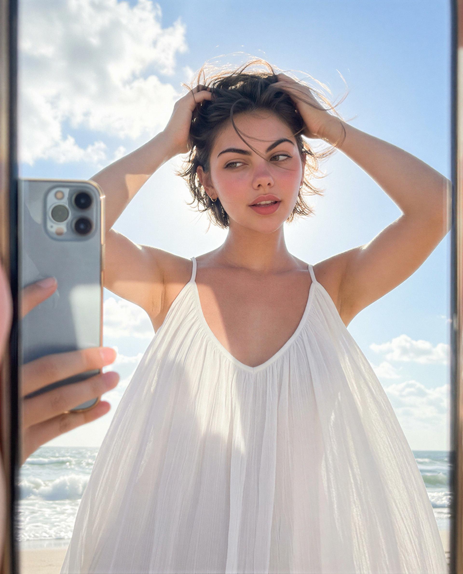 Caught myself daydreaming—wanna be in it with me? 😉, by Emilia Ortega