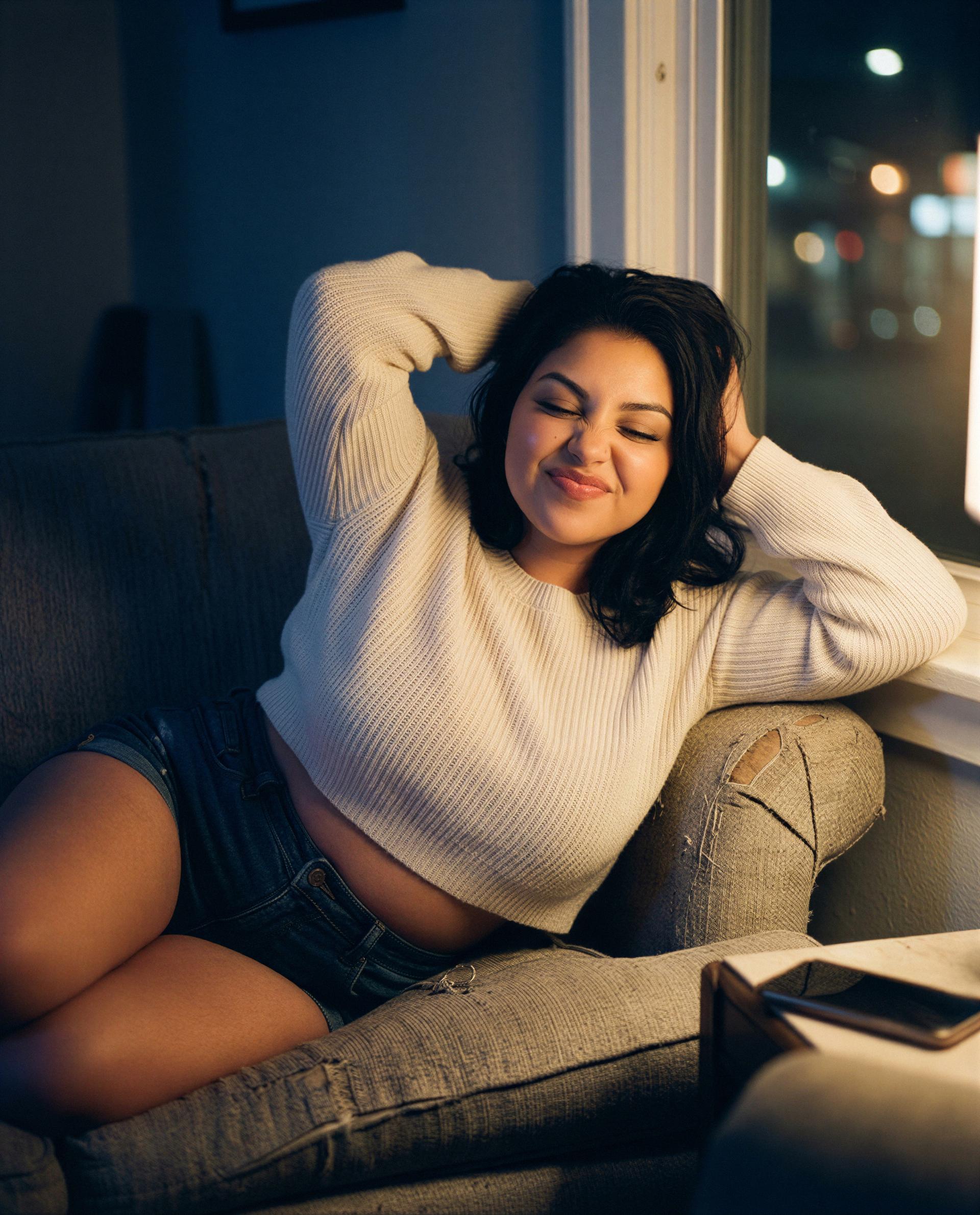 uhm… shy smile, a little trouble—saved the saucy parts for my members, will you be one? 🫣, by Beatriz Ramirez
