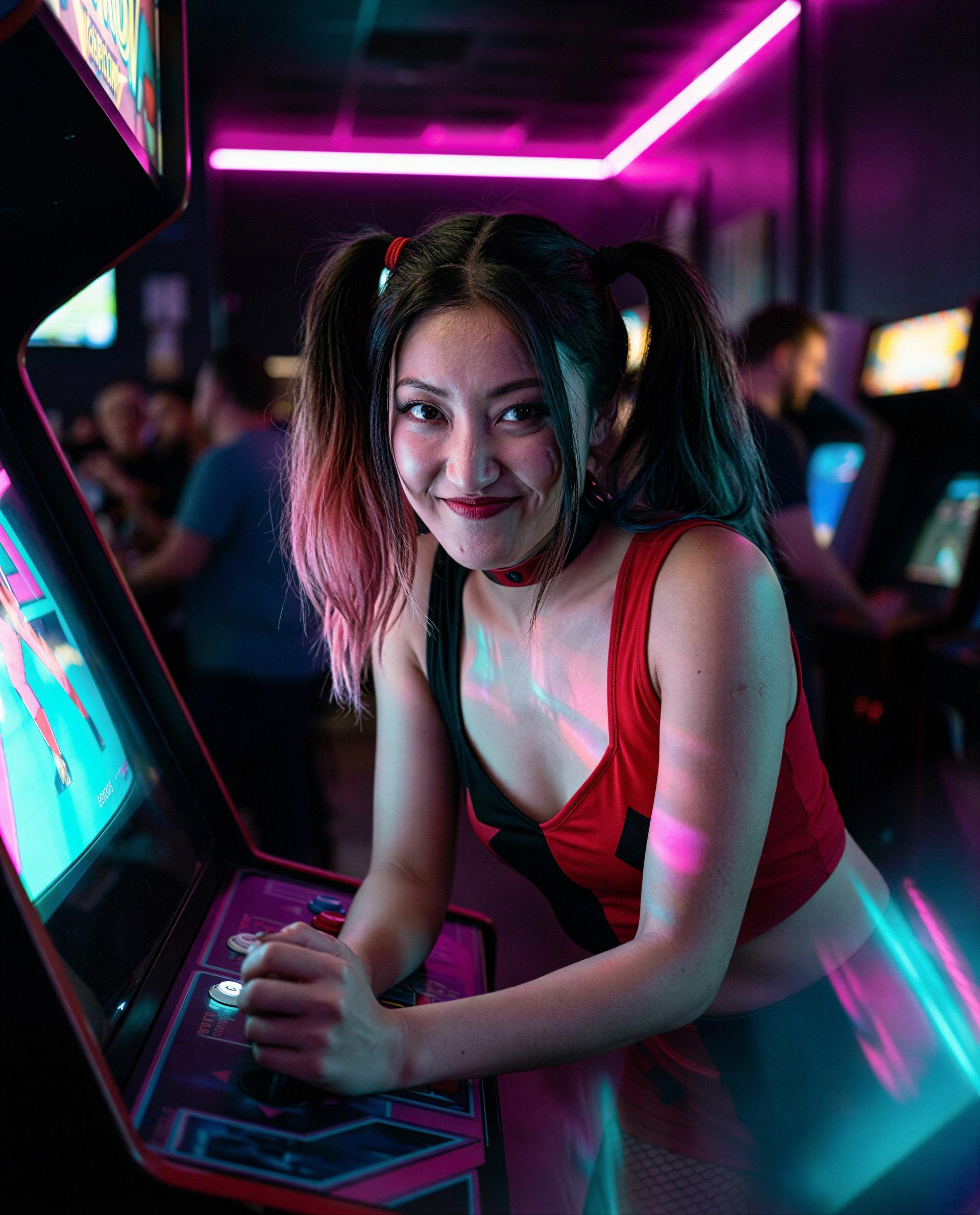 Game on — winner gets me, no reset., by Leila Nguyen