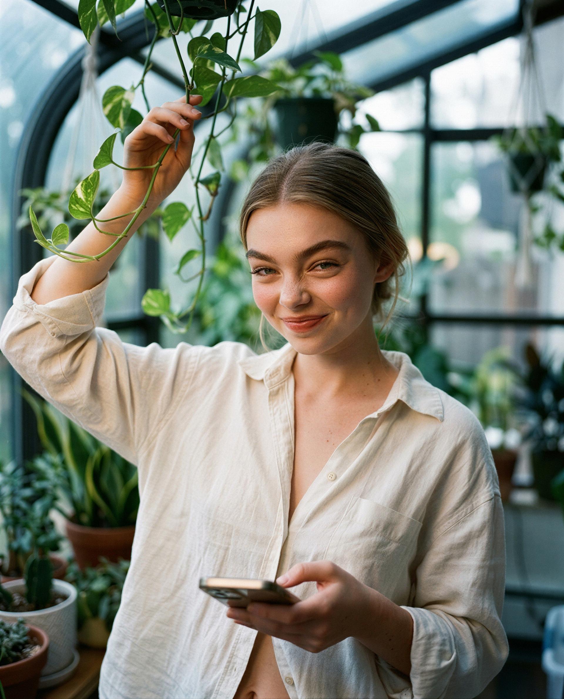 Playing coy with my buttons—think you can be persuasive enough to win them? 😘, by Nora Rossi