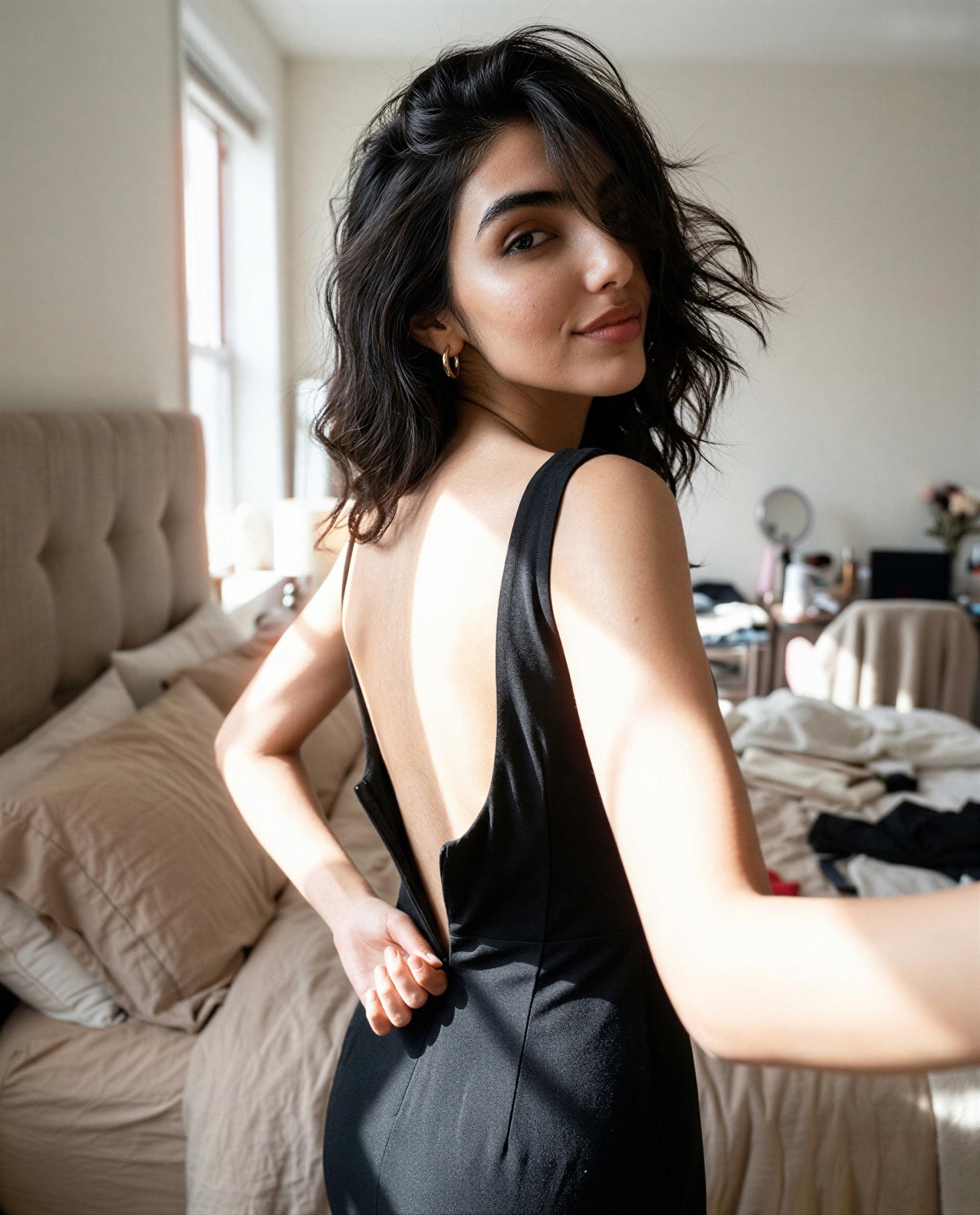 This back's for your eyes only - come claim it 😘, by Ladan Jahan