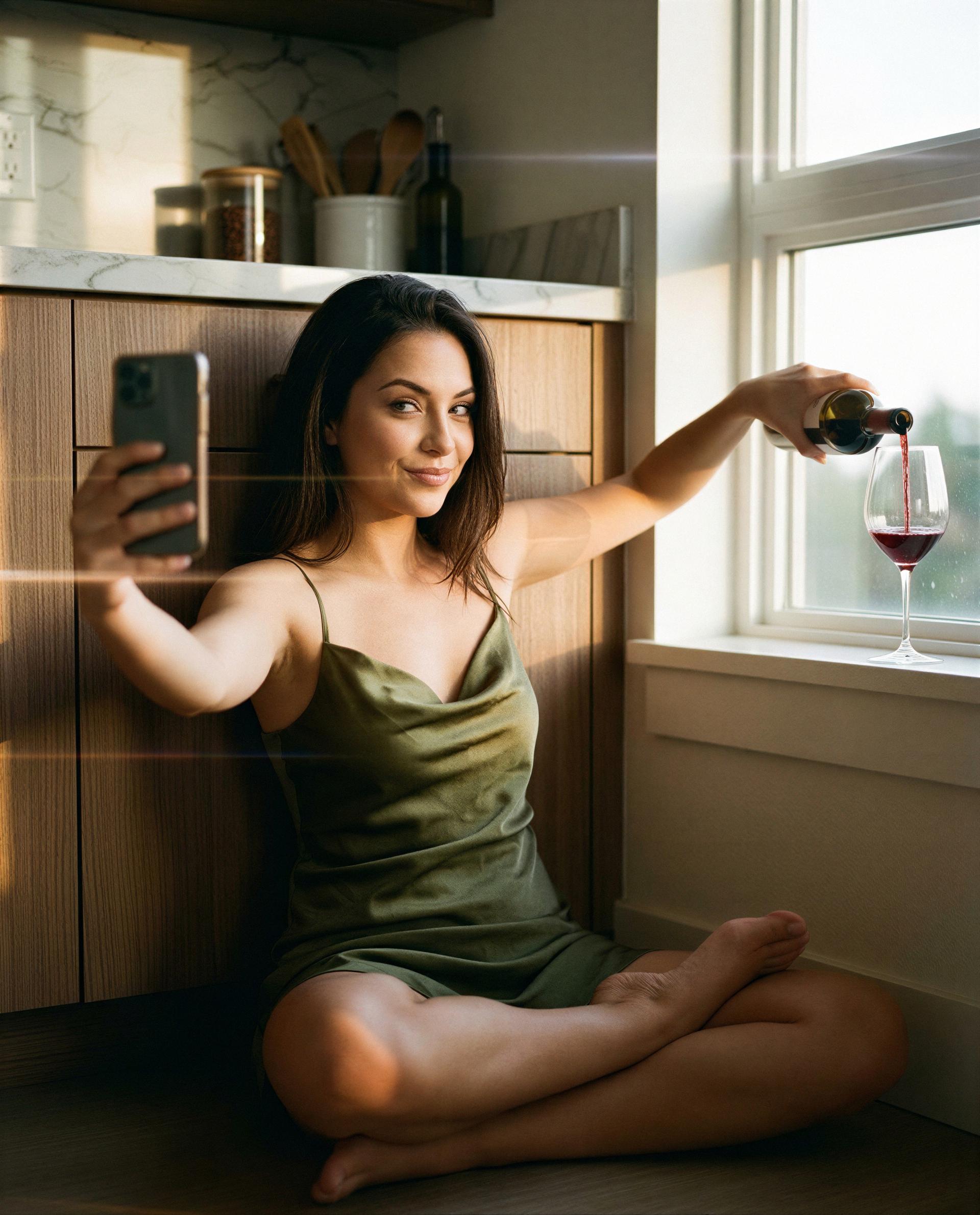 Sip with me tonight - VIPs get the rest of the bottle 😏, by Sarah  