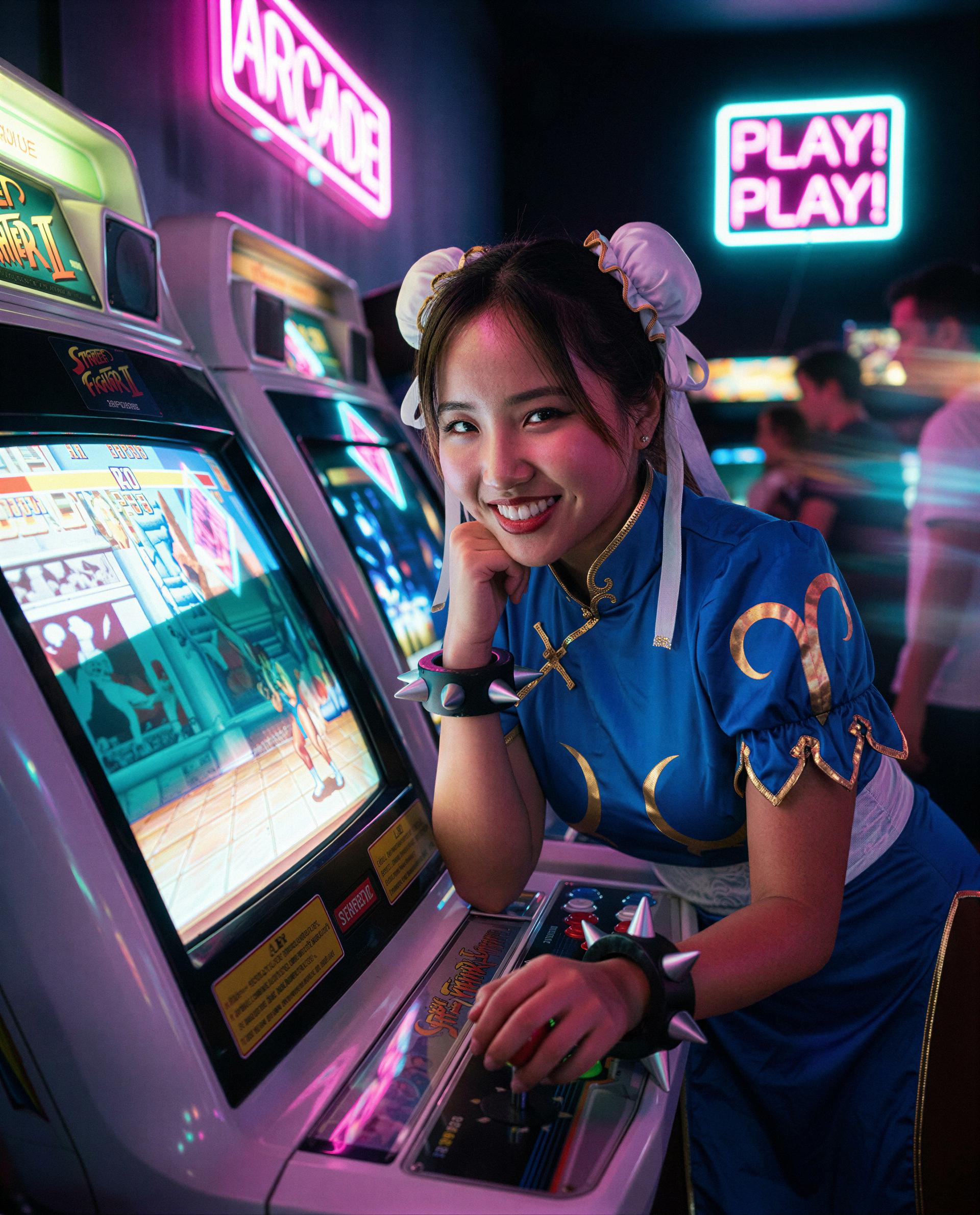 Come press my buttons—I'll make it worth your while 😉, by Ava Yamamoto