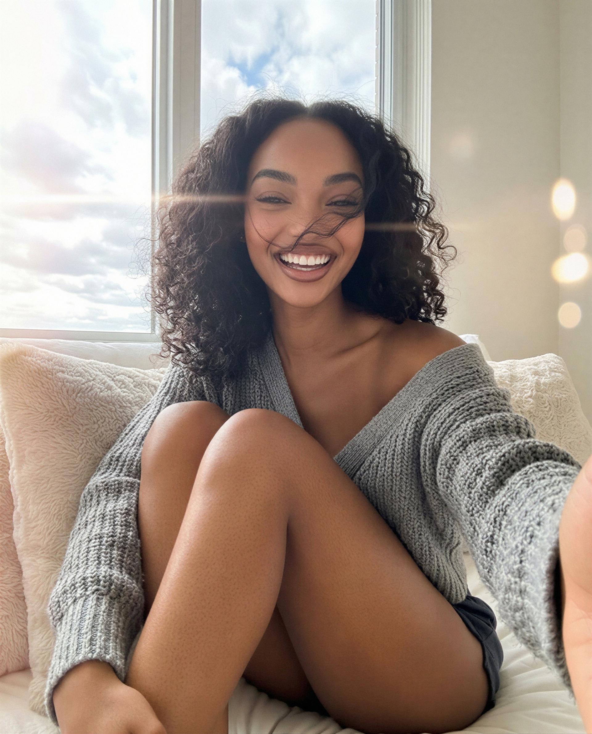I give out smiles for free; the rest comes with a price - care to negotiate? 😏, by Jasmine Williams