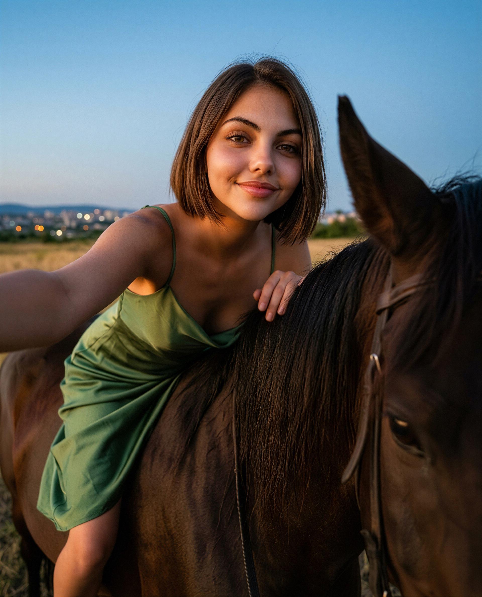 Saddle up and let's get a little wild - this ride's just for you 😘, by Emilia Ortega