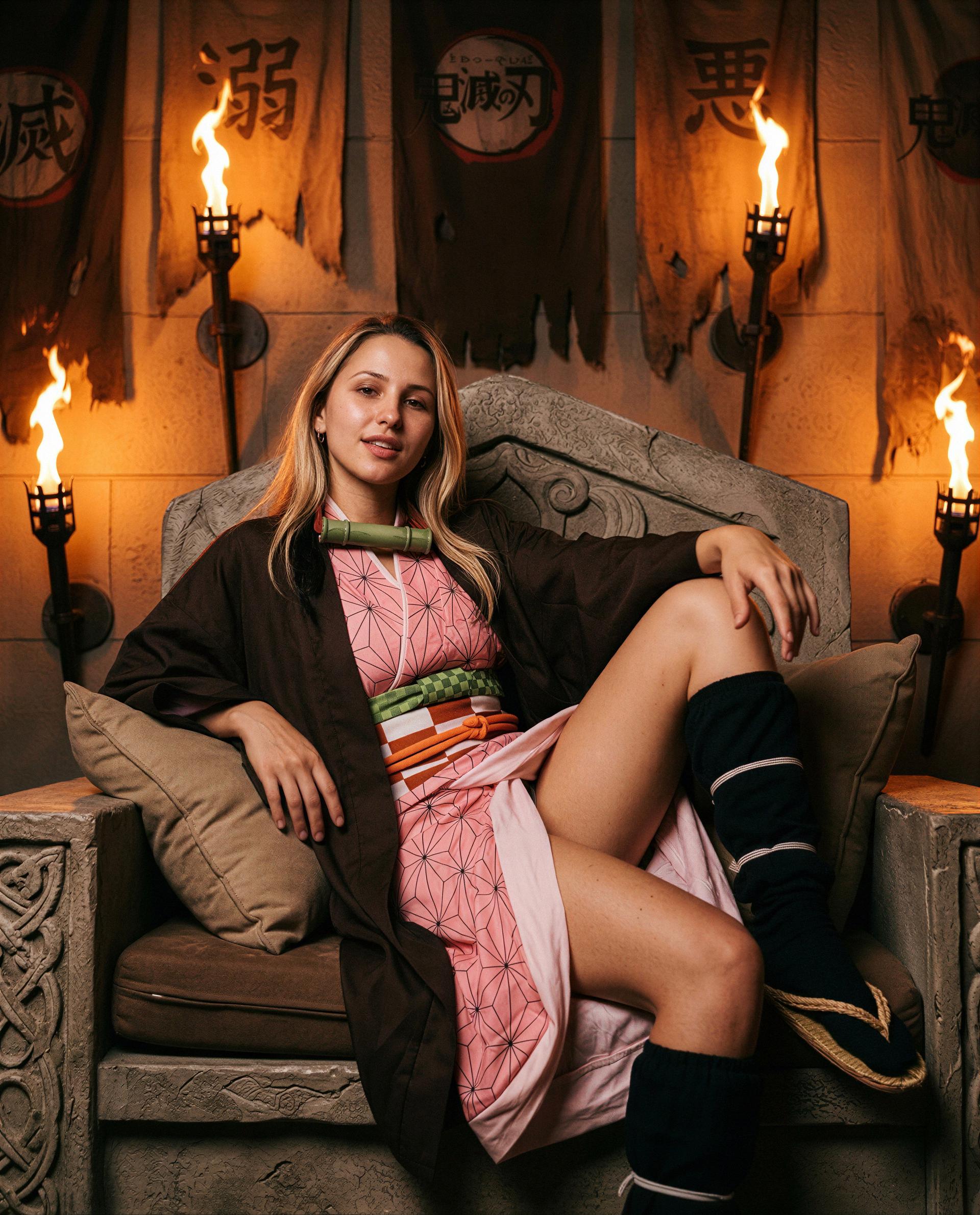 Made a throne of temptation - come claim your private audience tonight 😘💕, by Caoimhe McCarthy