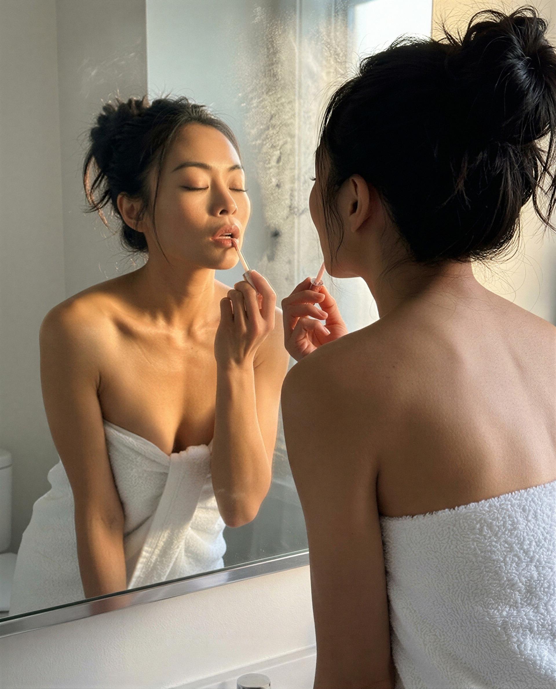 Finishing touches done - want me to save the rest for your eyes only? 💕, by Tara Das
