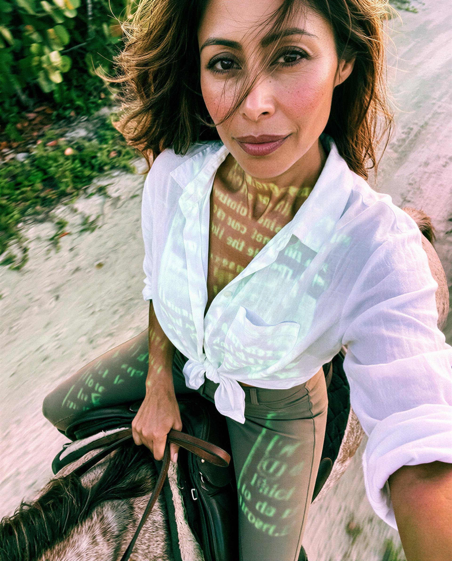 Galloping into temptation—only one rider allowed tonight; think you can keep up? 😉💕, by Juliana Silva