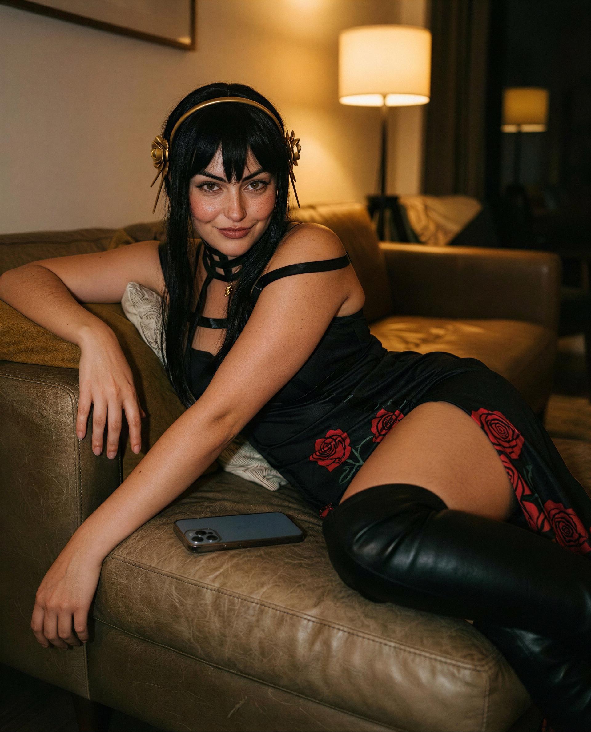 Keep this view to yourself... or come claim it as yours tonight 💋, by Valentina Ramírez