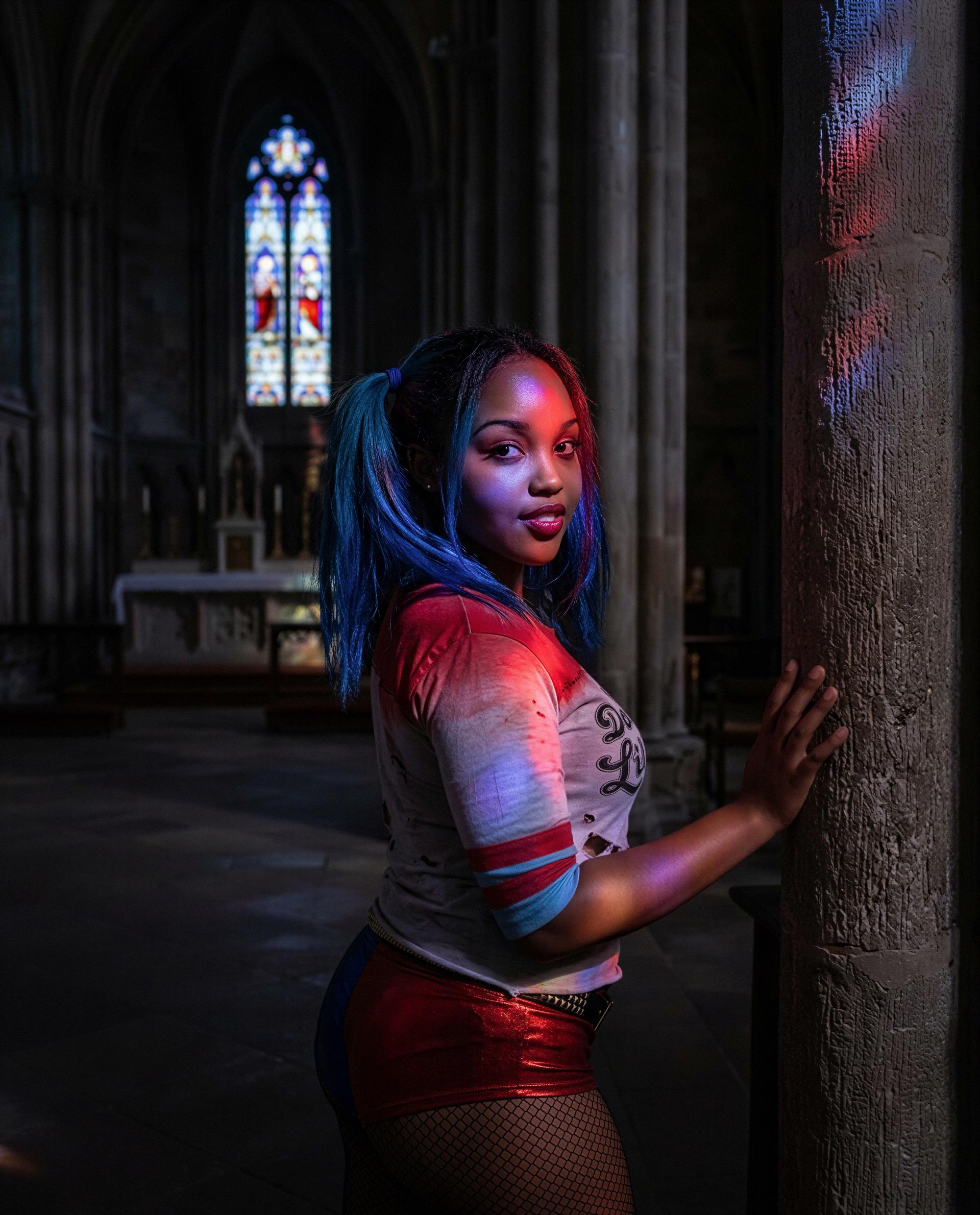 Pews be warned - I’m the kind of confession worth paying for 😈, by Chantelle Jones
