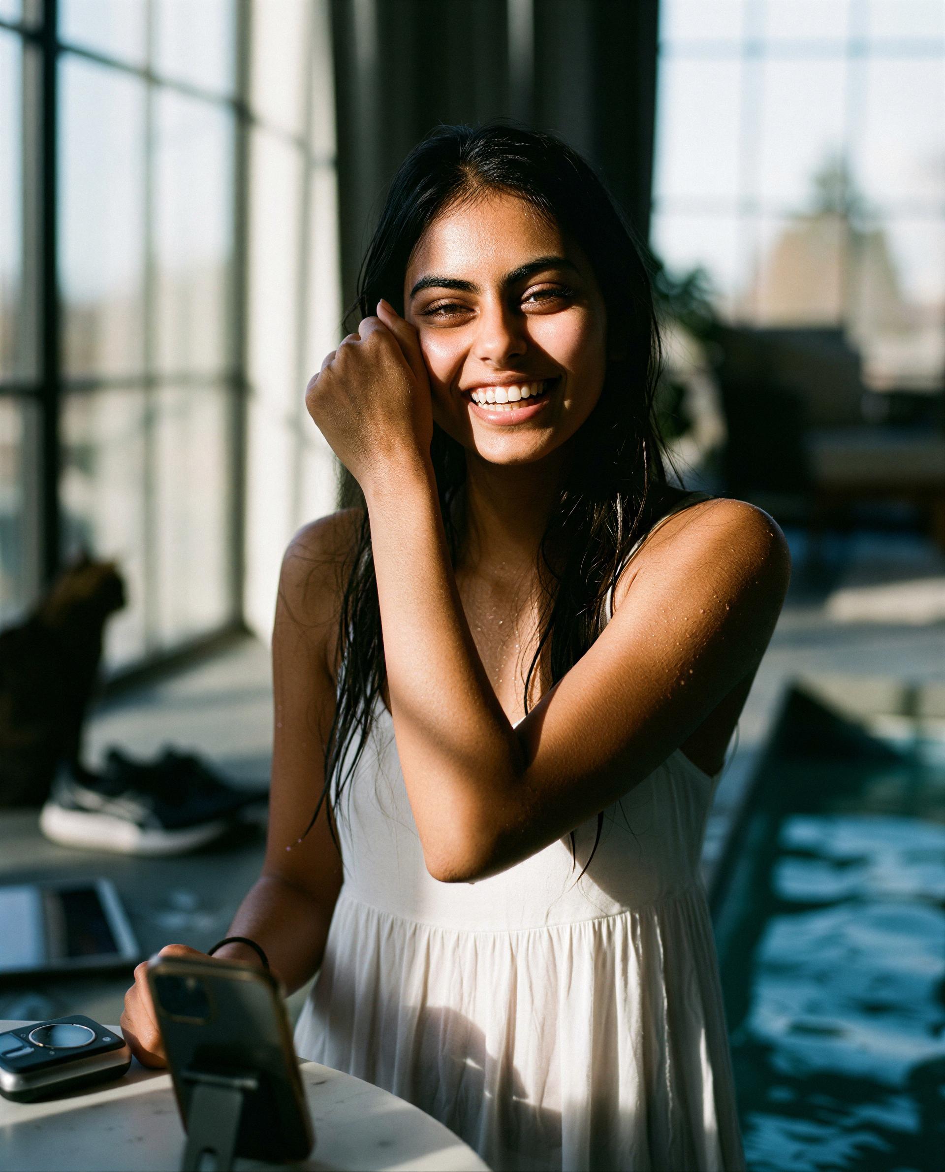 This smile costs extra—willing to cover it? 😘, by Ishita Malhotra
