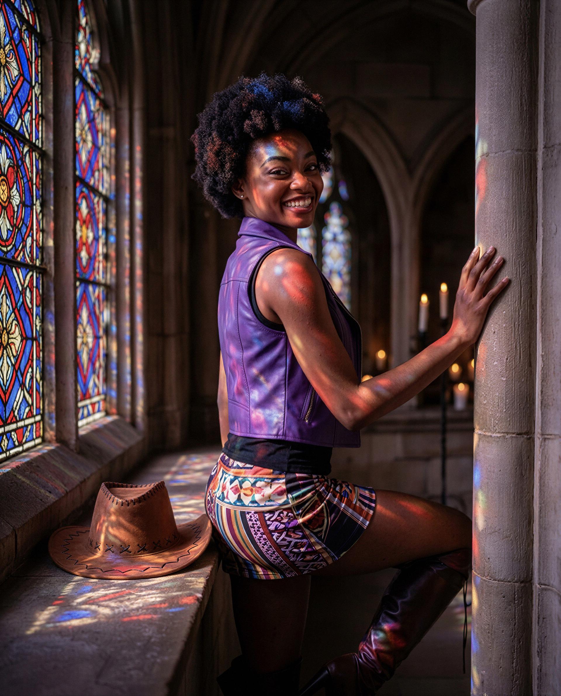 Those rainbow reflections are cute, but the real secret's behind my paywall - curious? 😘💕, by Zola Lewis