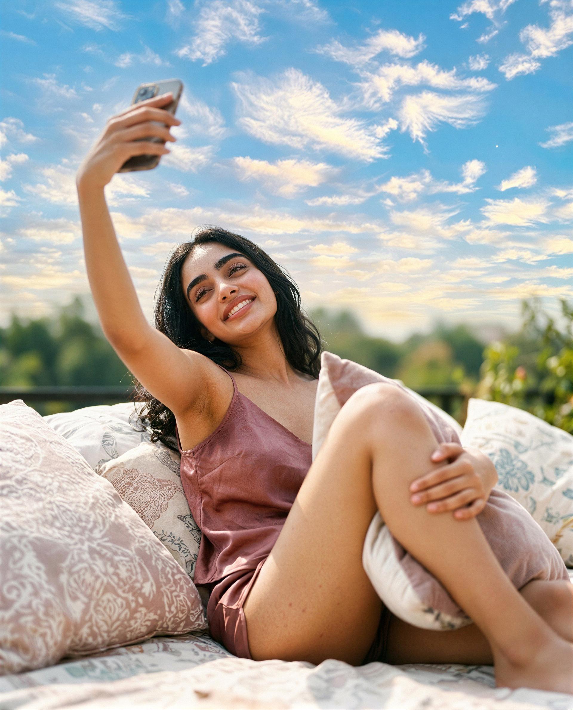 Snapping this for my favorite temptation—think you can resist saying hi? 😉, by Gul Ansari