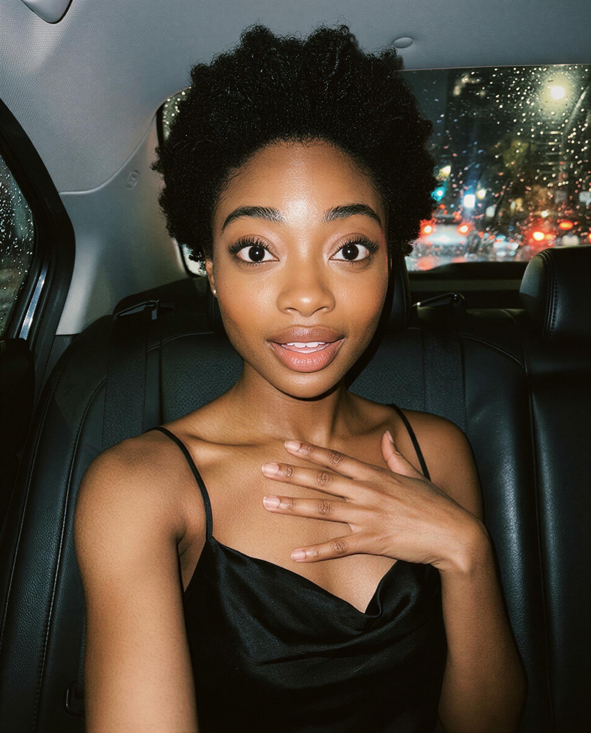 Midnight confession: I’m wearing this just for you—wanna see what happens next? 💕, by Zola Lewis
