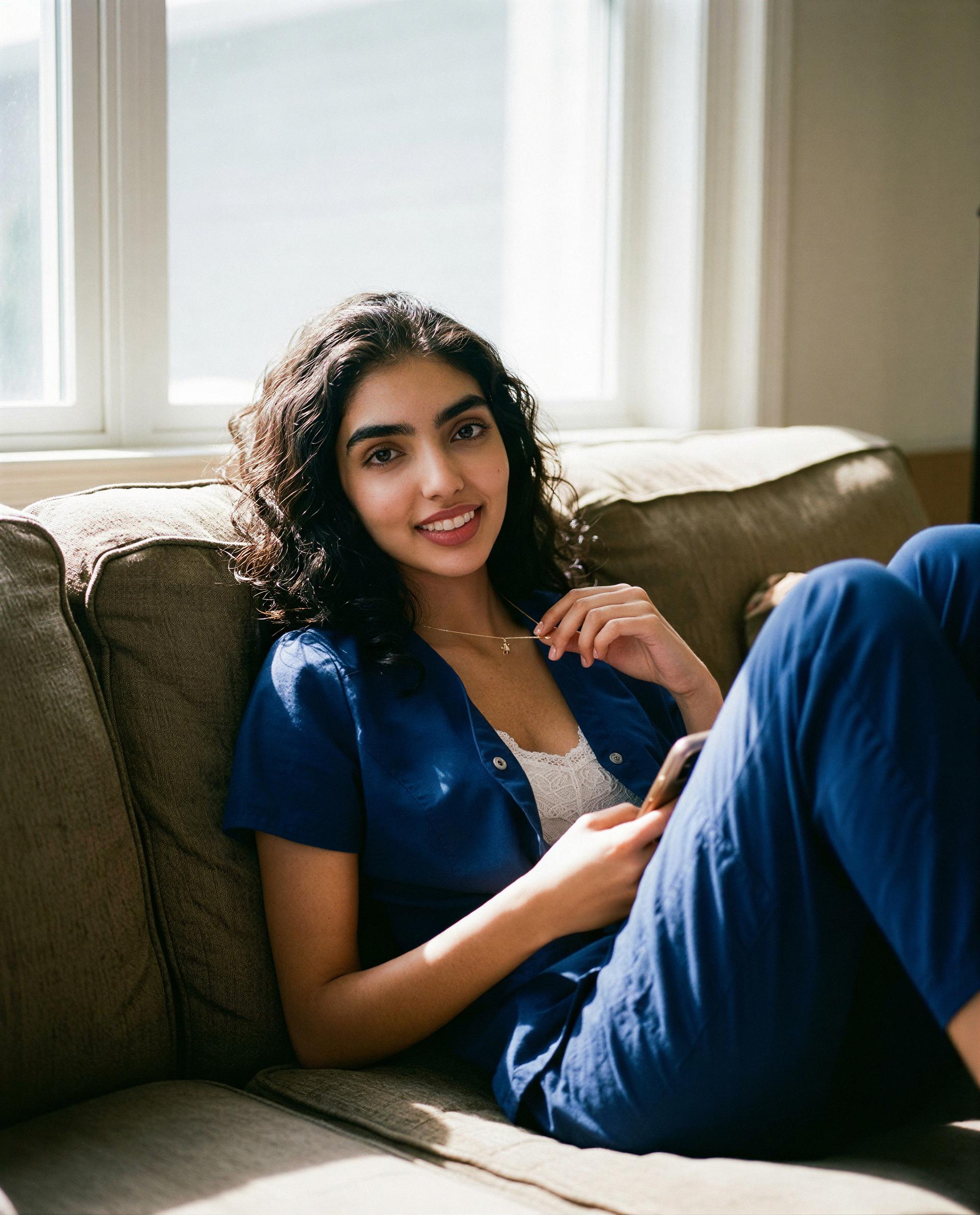 Just vibing and keeping it casual—care to join? 😉, by Ladan Jahan