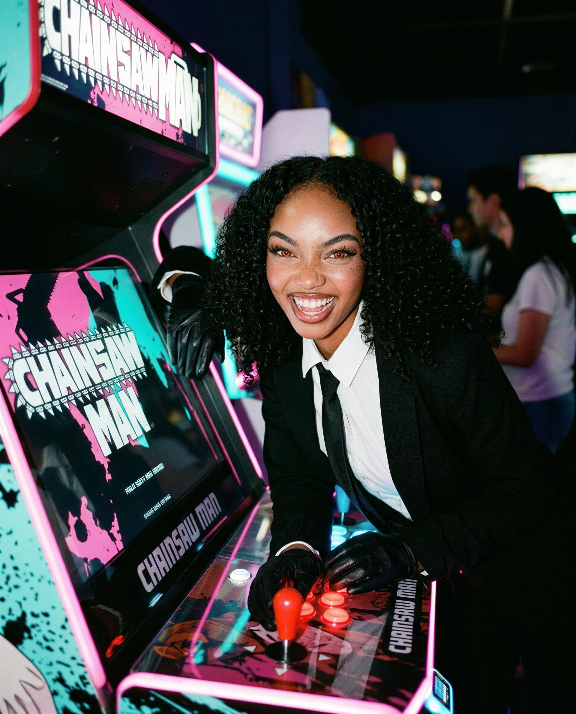 Feed my high score and I might let you play with the real prize 😉, by Jasmine Williams