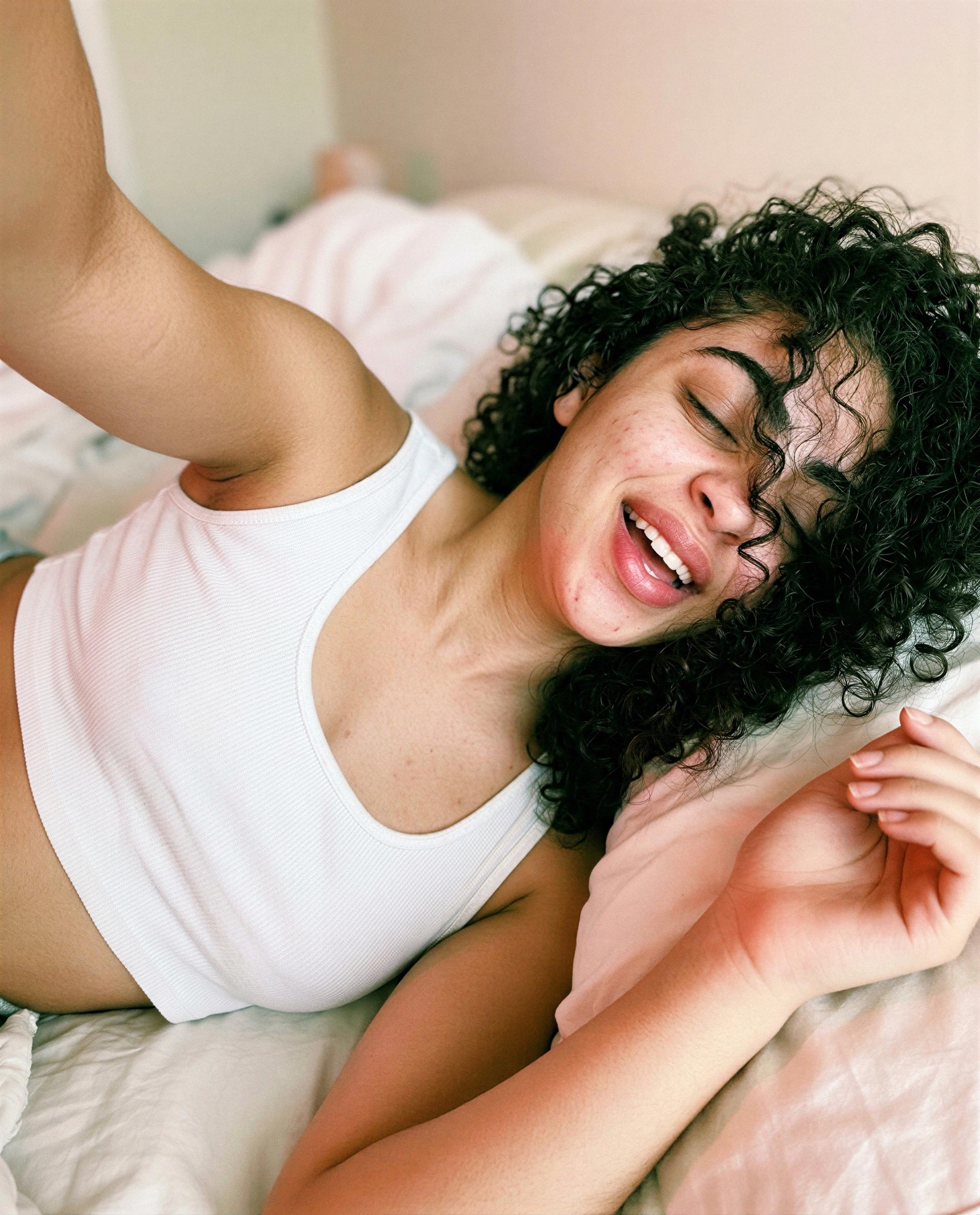 Caught between wanting to nap and wanting you - care to tip the scales? 😘💕, by Fatima Hassan