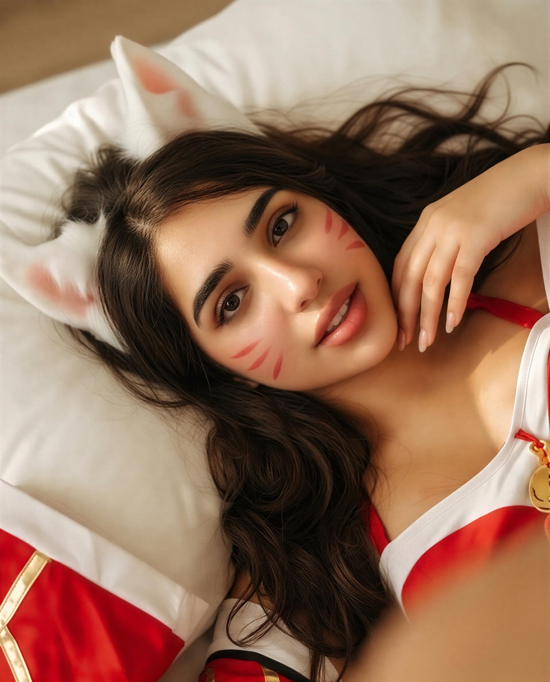 i'm blushing… dare to make me blush harder in my DMs? 🫣💌, by Reem Shimon